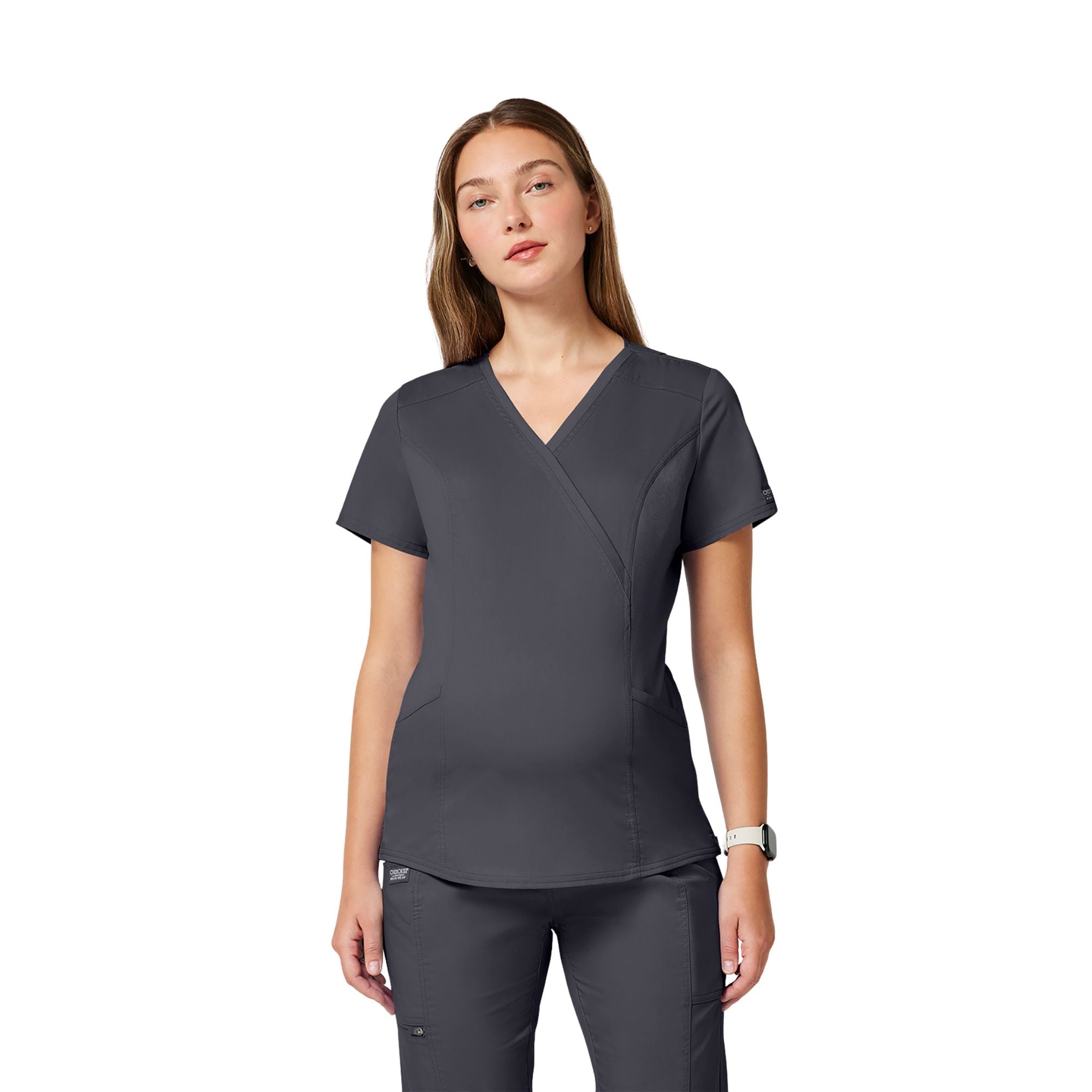 Ajaccio - Maternity tunic - Pregnant woman - Wrap-over - Cherokee