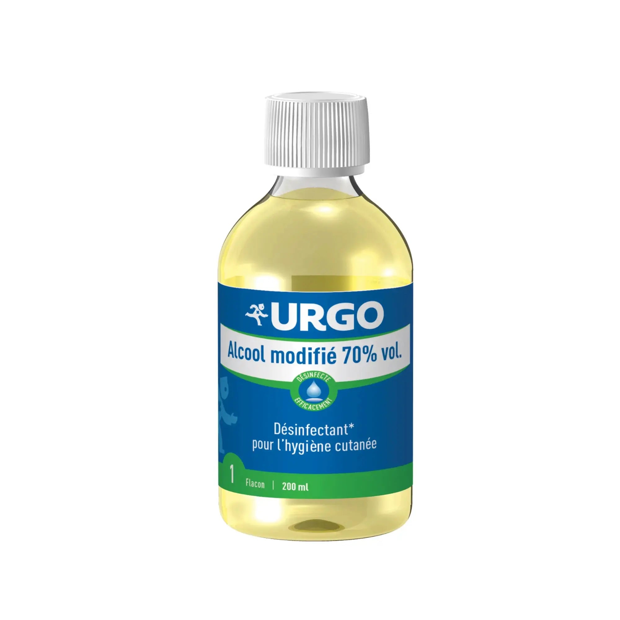 Alcool à 70° Modifié - 200 ml - Urgo Urgo