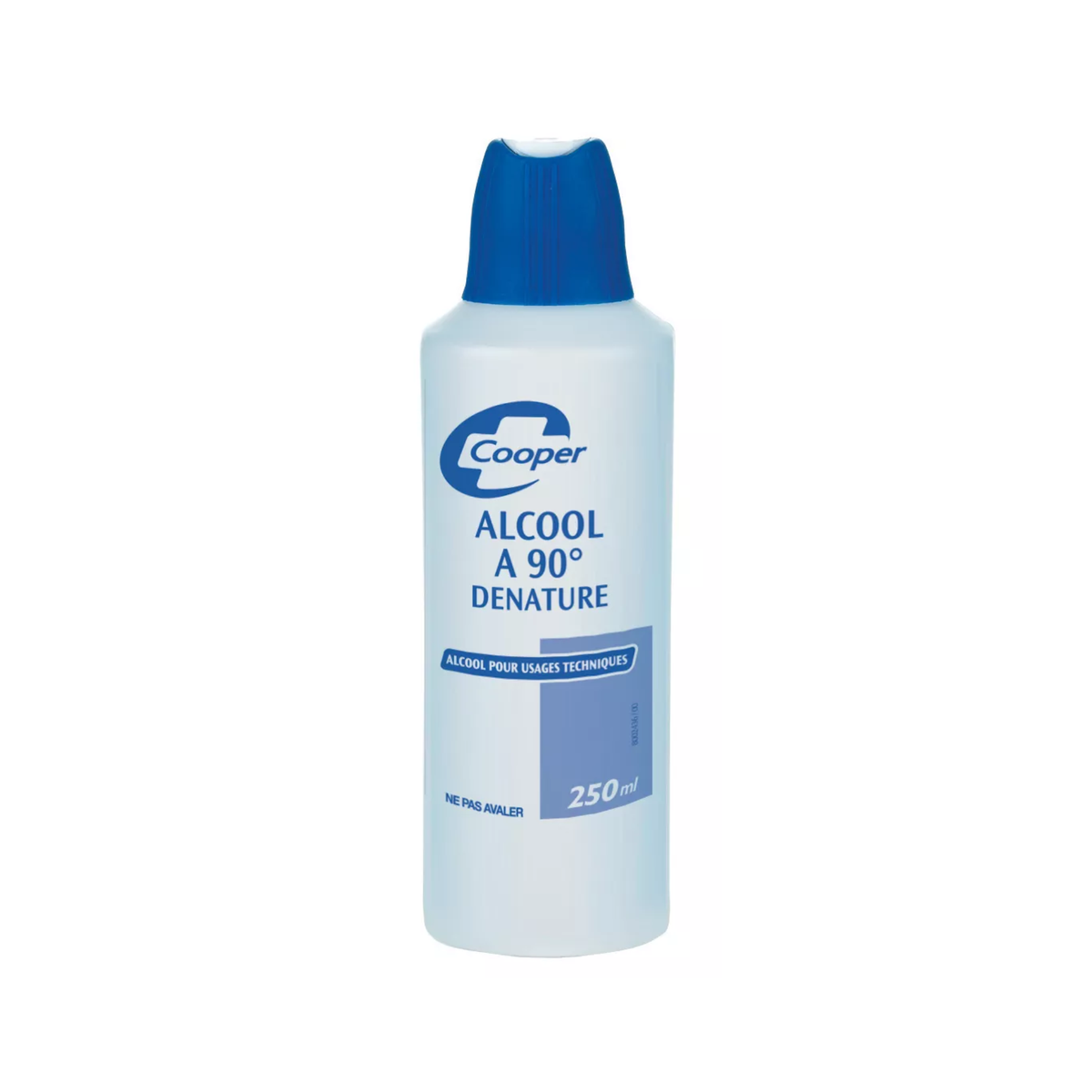 Alcool 90° Dénaturé 250 ml - Cooper - My Médical