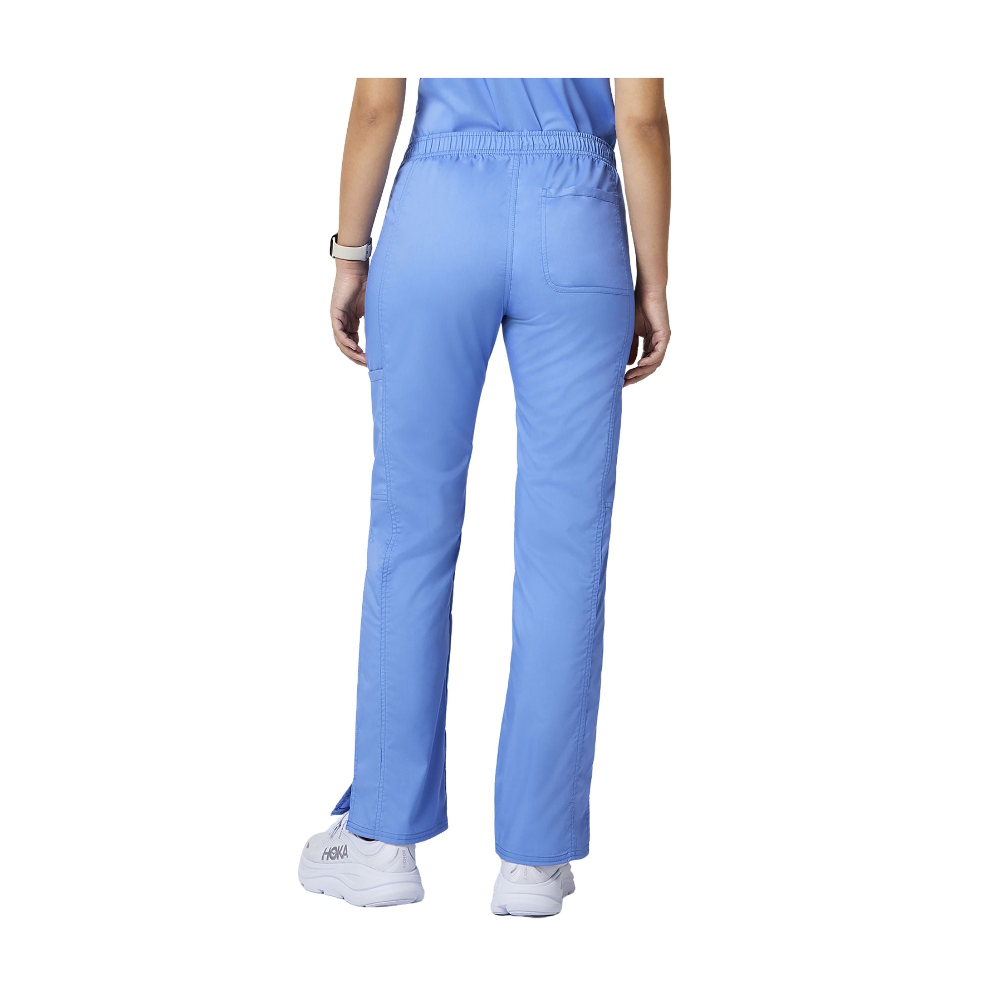 Amiens - Pantalon jambes légèrement évasées à cordon de serrage - Femme - Cherokee