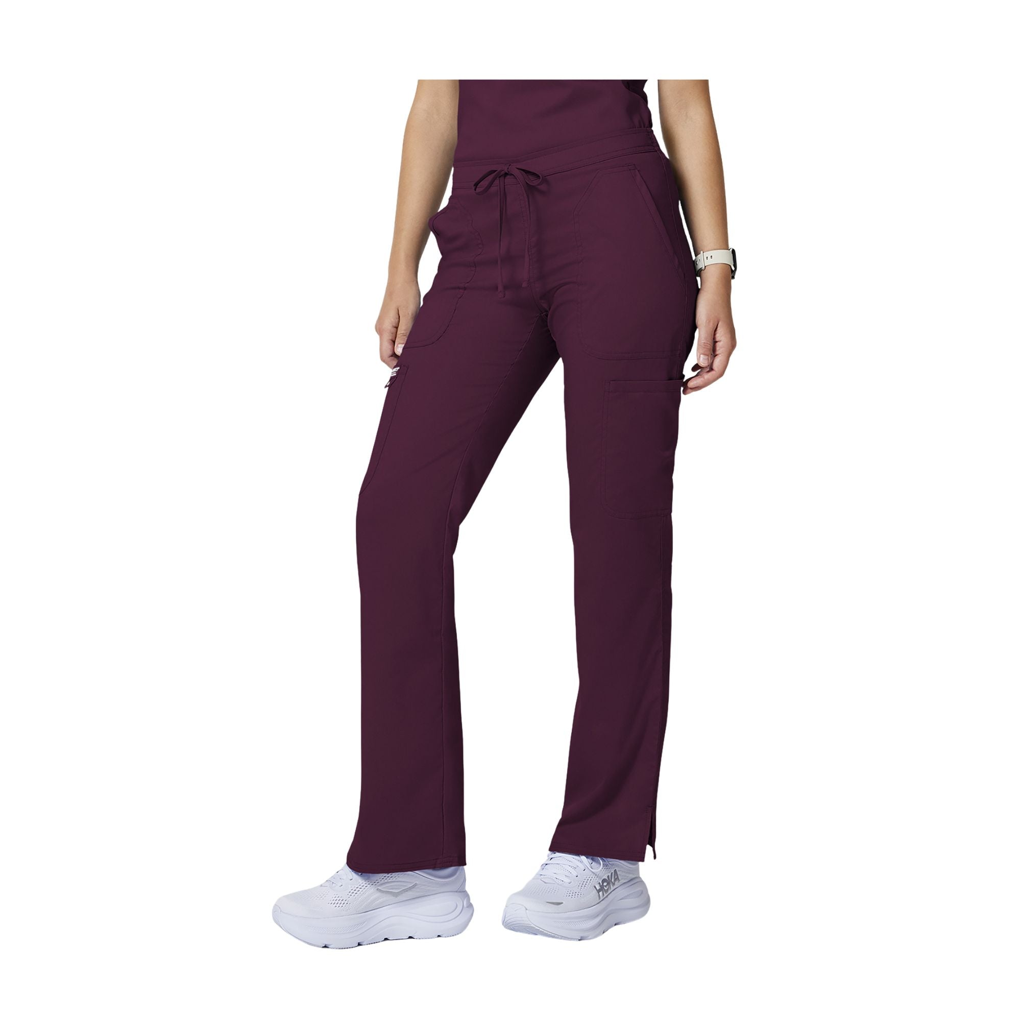 Amiens - Pantalon jambes légèrement évasées à cordon de serrage - Femme - Cherokee