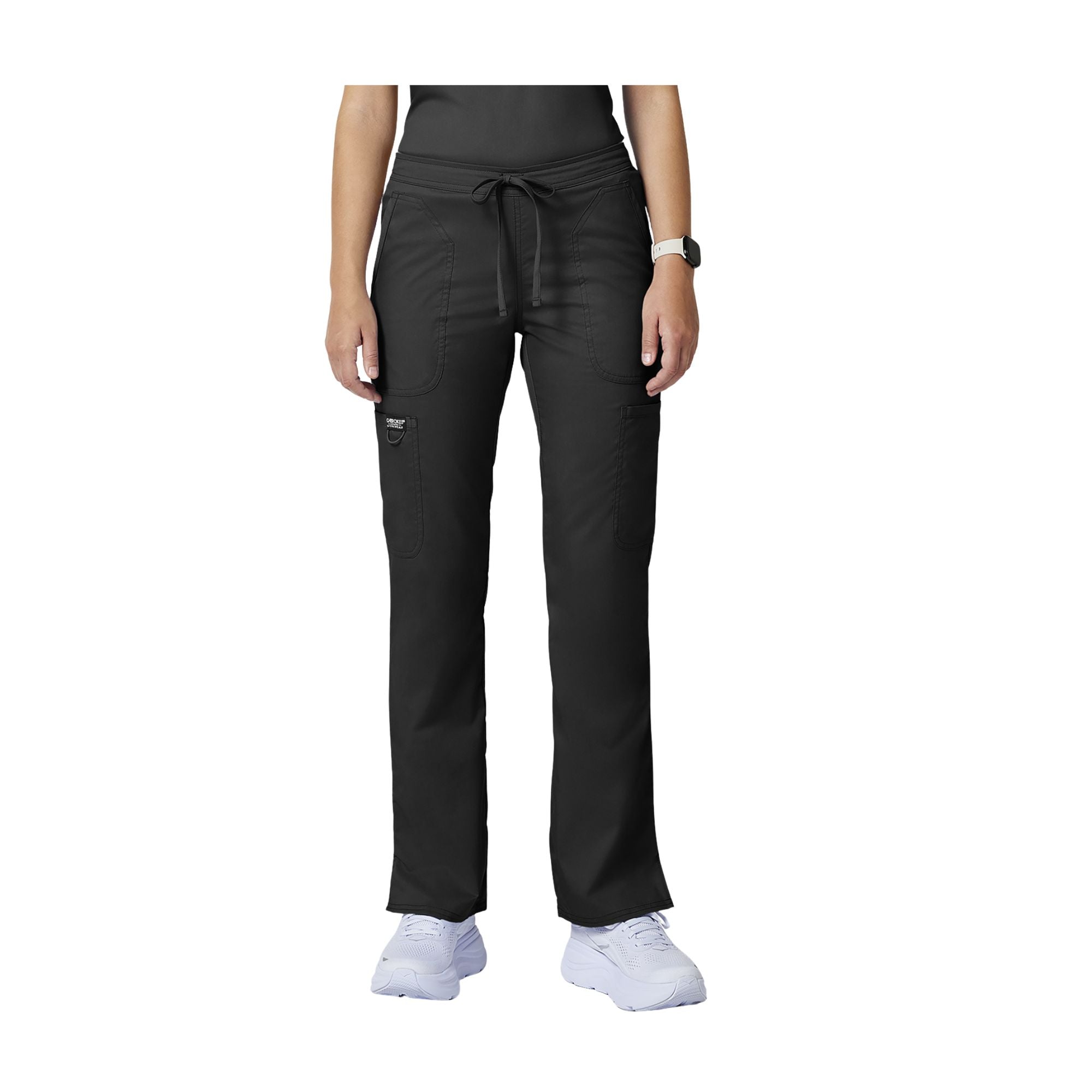Amiens - Pantalon jambes légèrement évasées à cordon de serrage - Femme - Cherokee