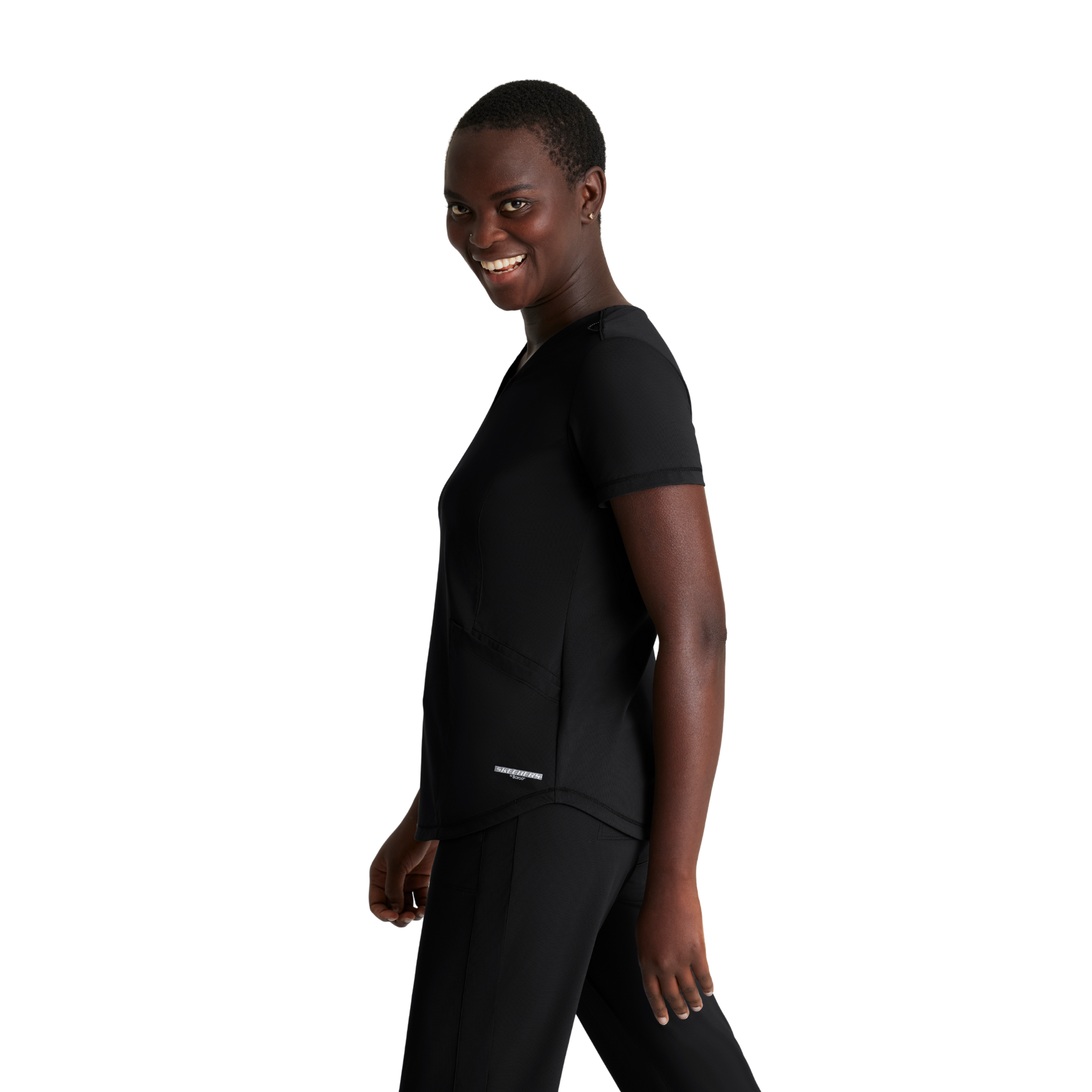 Amya - Tunique Col V - Femme - Skechers Slip-ins SKECHERS SLIP-INS KNITS