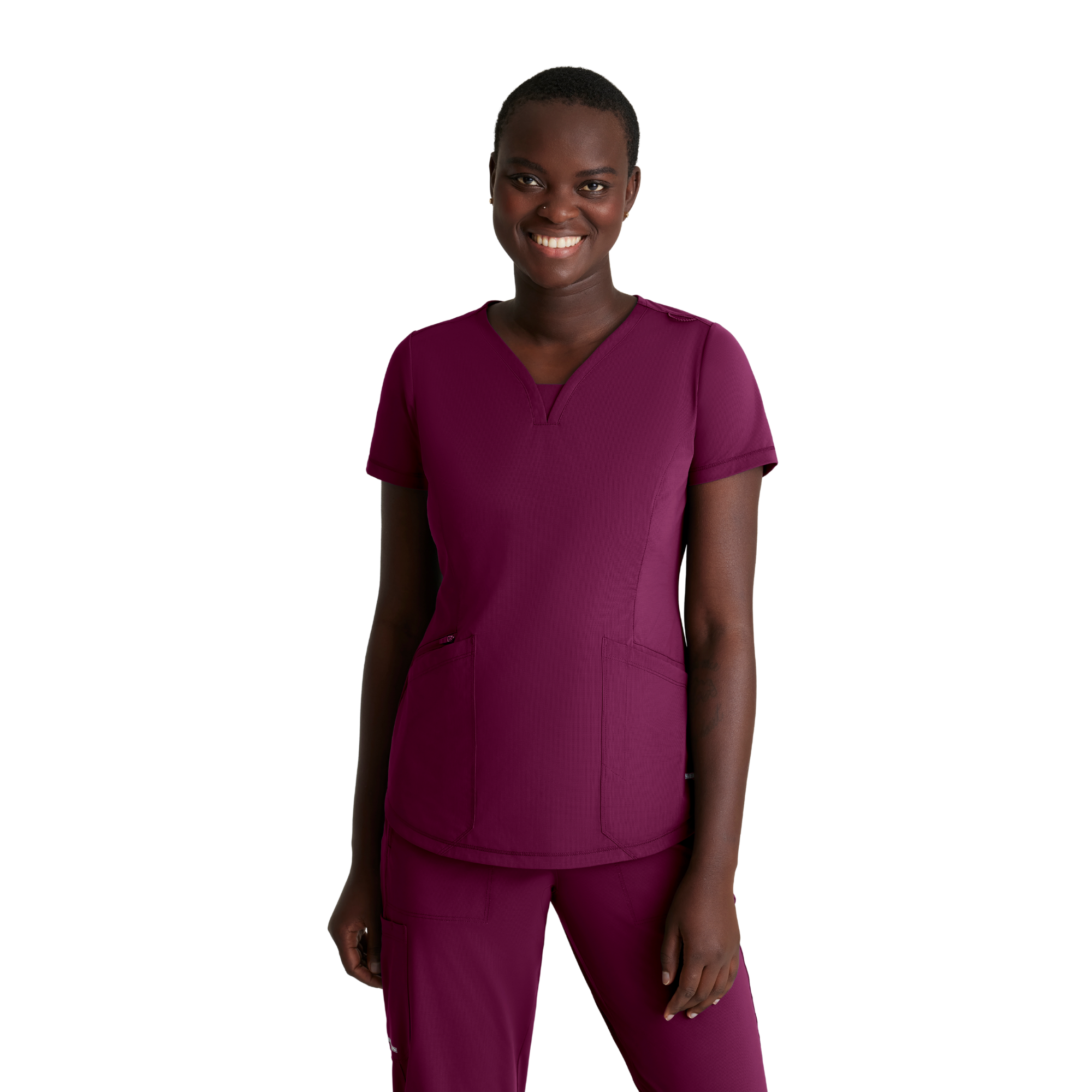 Amya - Tunique Col V - Femme - Skechers Slip-ins SKECHERS SLIP-INS KNITS