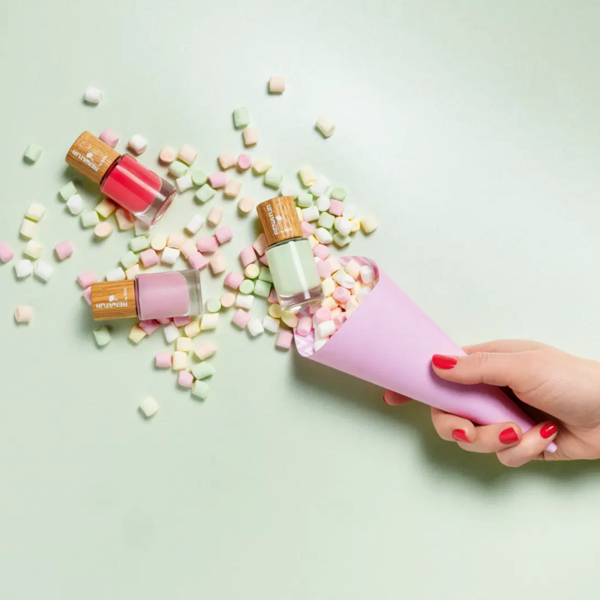 Vernis à ongles Vegan RENATUR - 10 ml - Ruck - My Médical