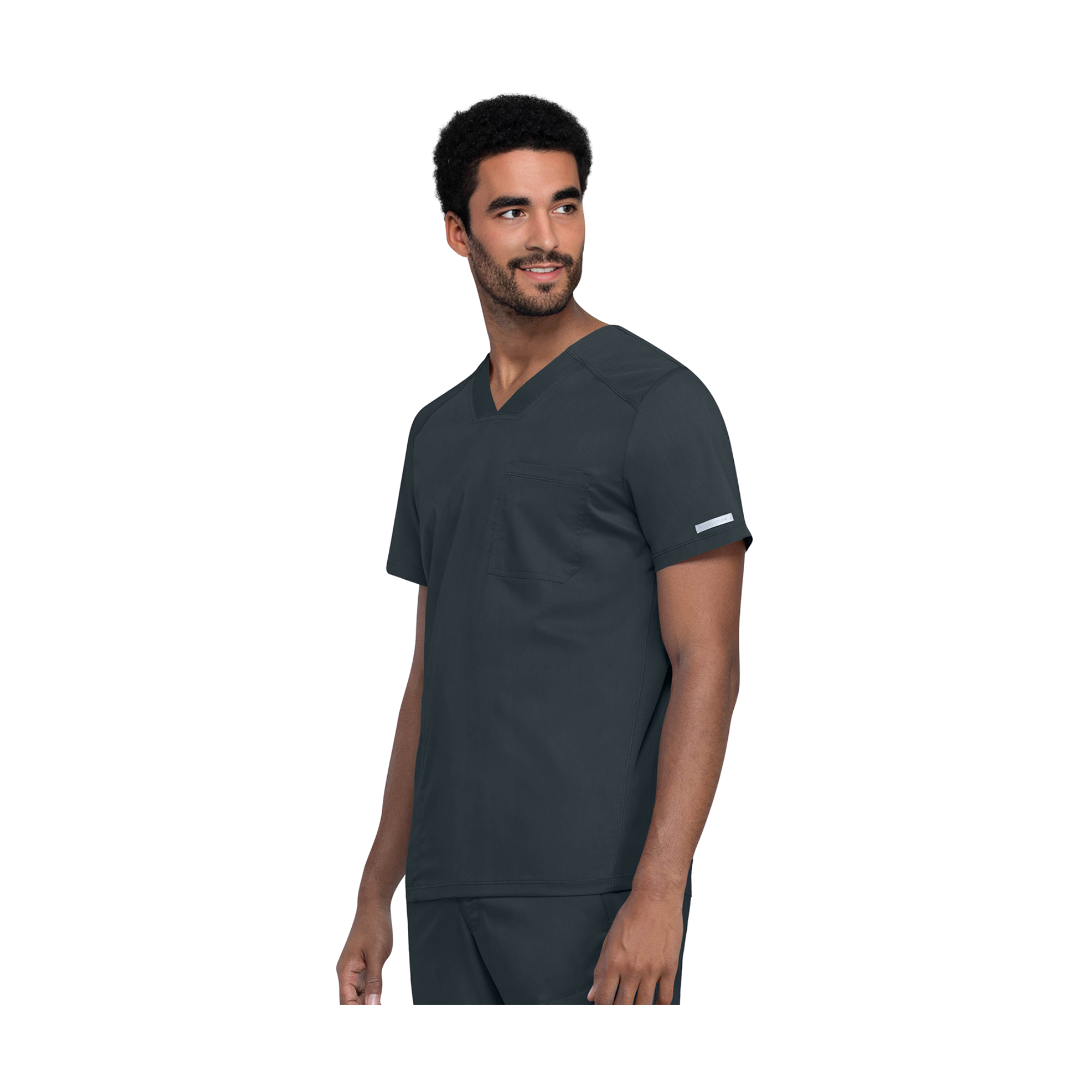 Anglet - Tunique médicale - Col V - 72 cm - Homme - Cherokee
