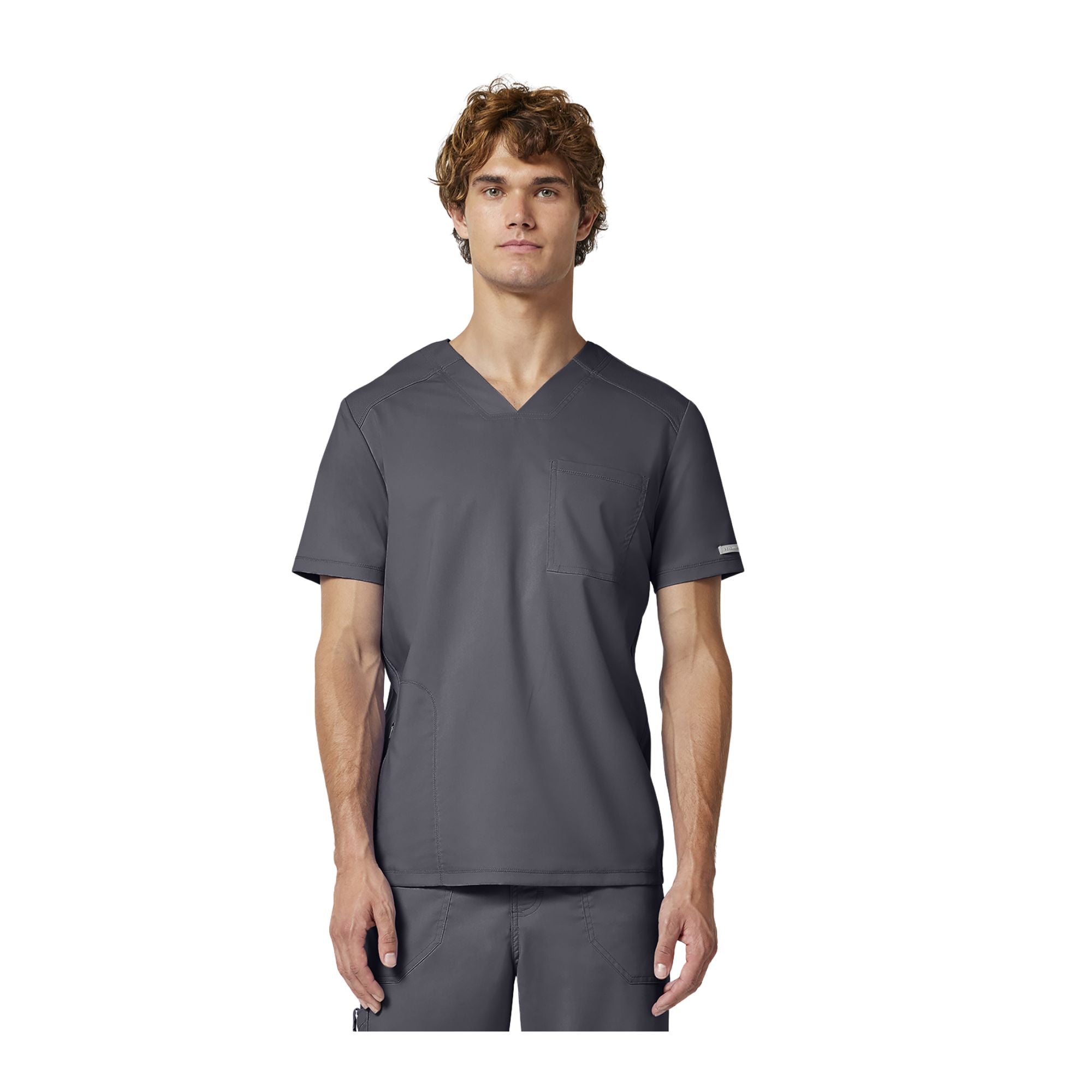 Anglet - Tunique médicale - Col V - 72 cm - Homme - Cherokee - My Médical