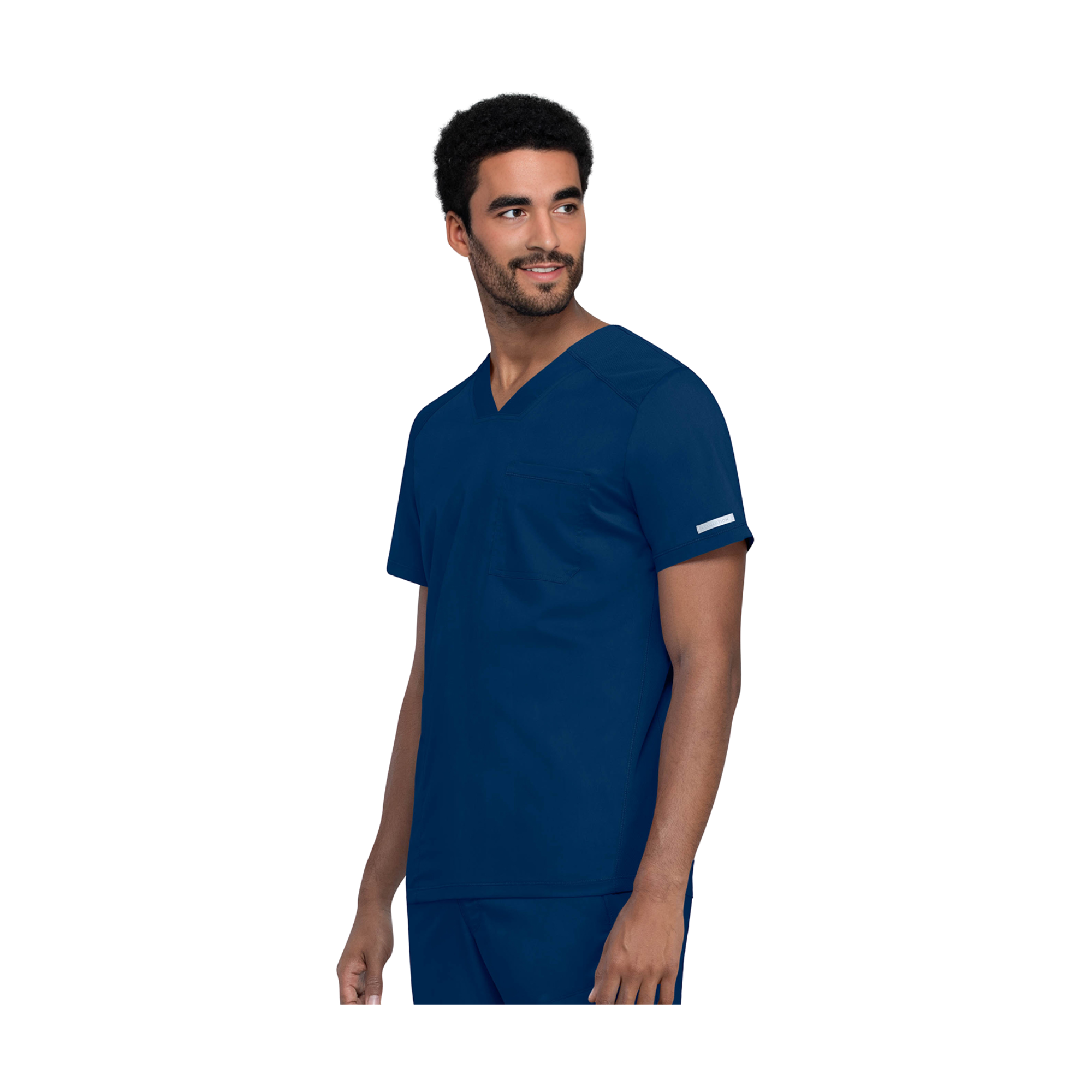 Anglet - Tunique médicale - Col V - 72 cm - Homme - Cherokee