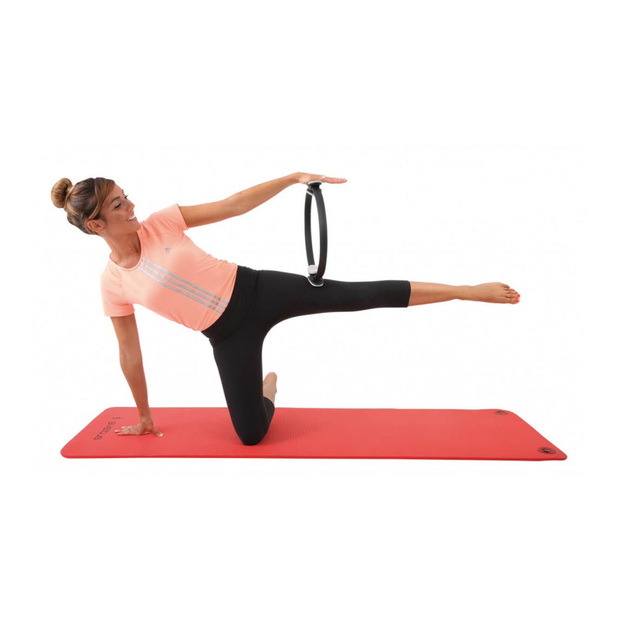 Aro de Pilates Gris a Granel - Ø 38 cm - Sveltus
