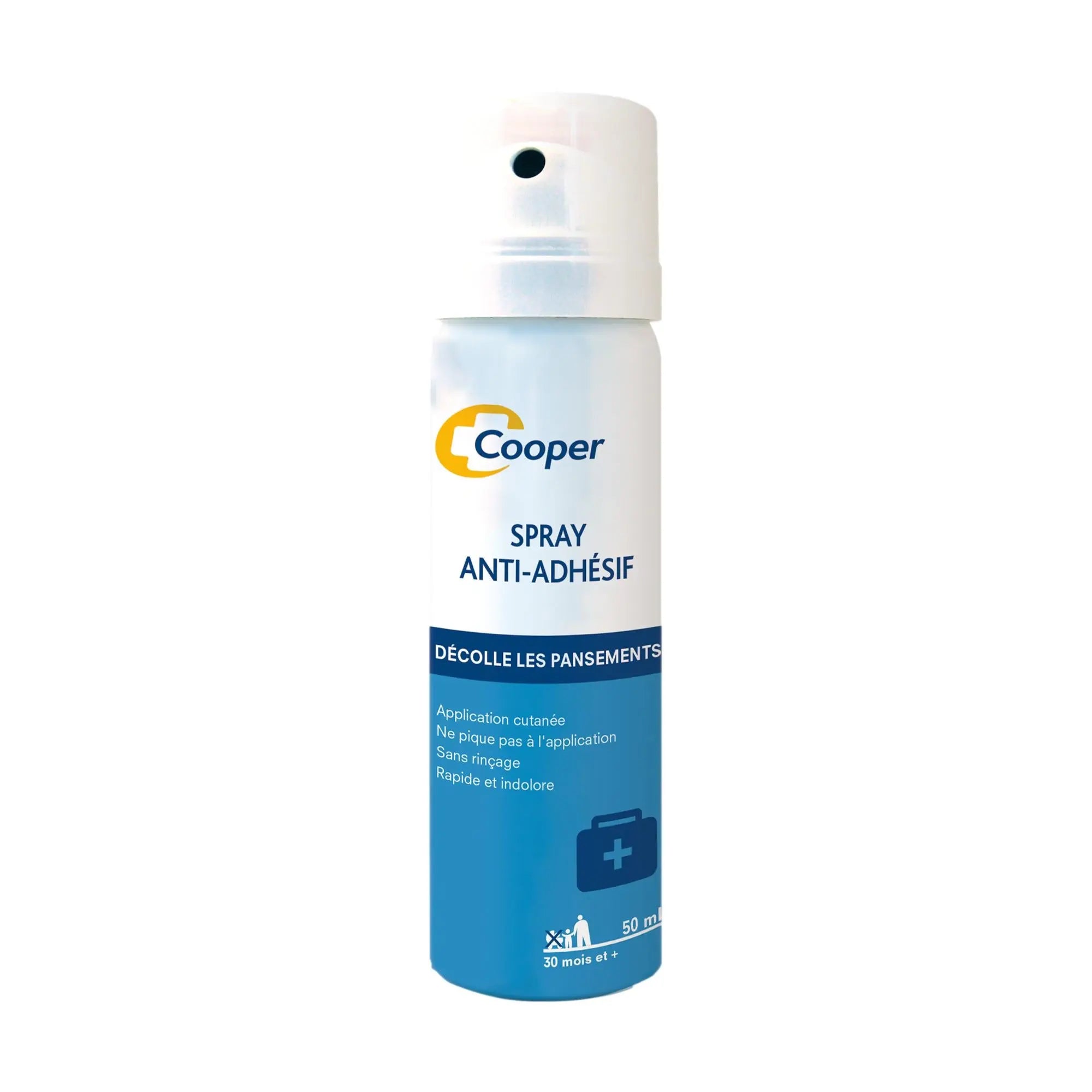 Anti Adhesif Spray 50 ml - Cooper - My Podologie