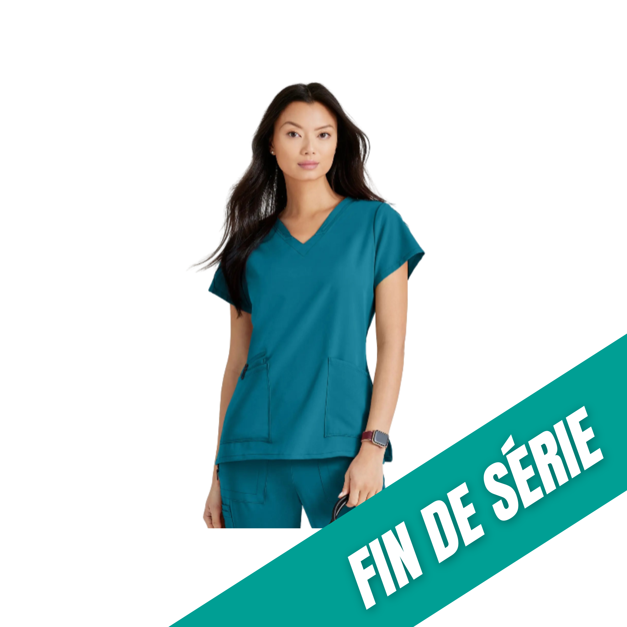 Aria - V-neck tunic - Women - Barco Unify
