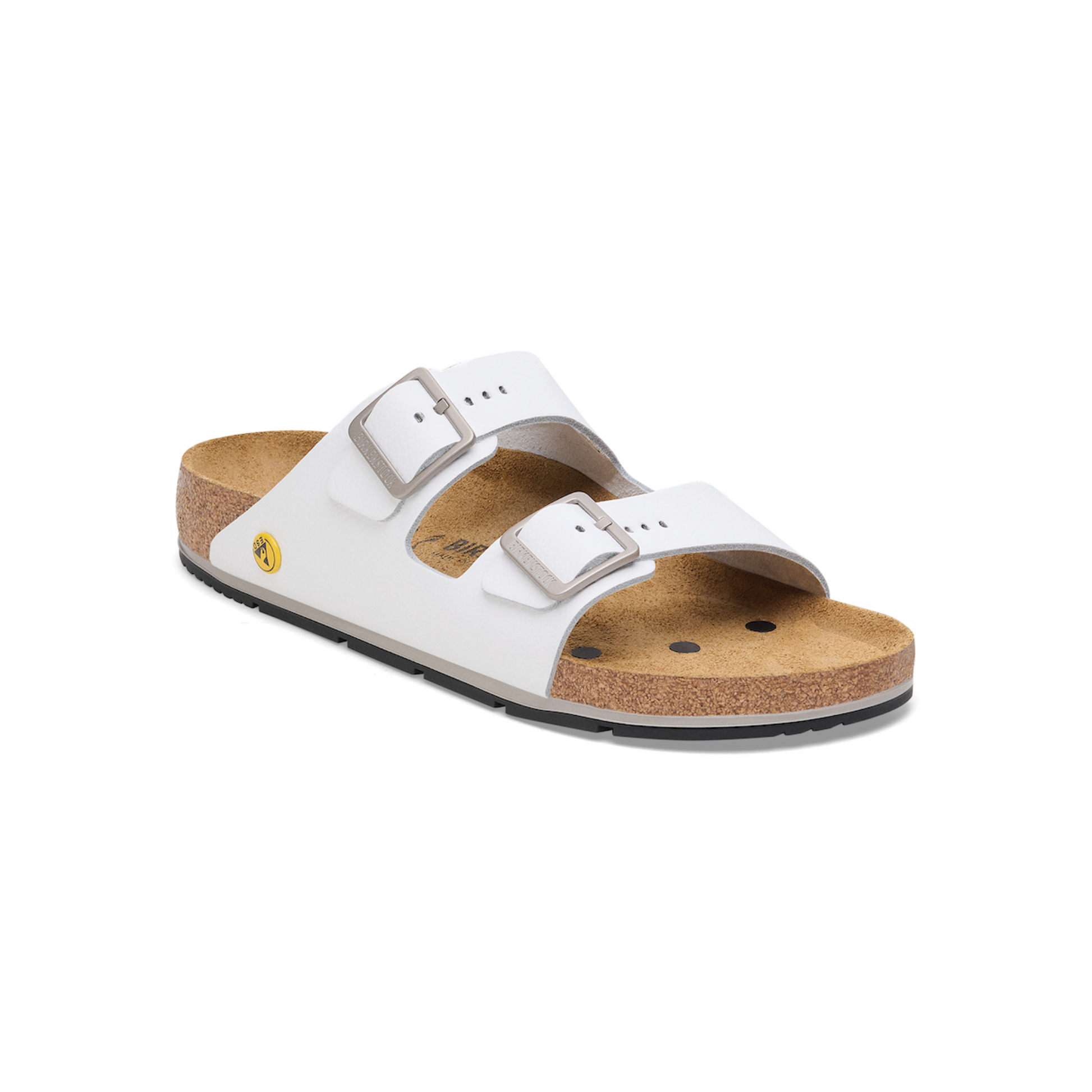 Arizona Pro ESD - Birko-Flor - Plusieurs coloris - Birkenstock - Couleur 1 Birkenstock  Blanc-Étroite-48