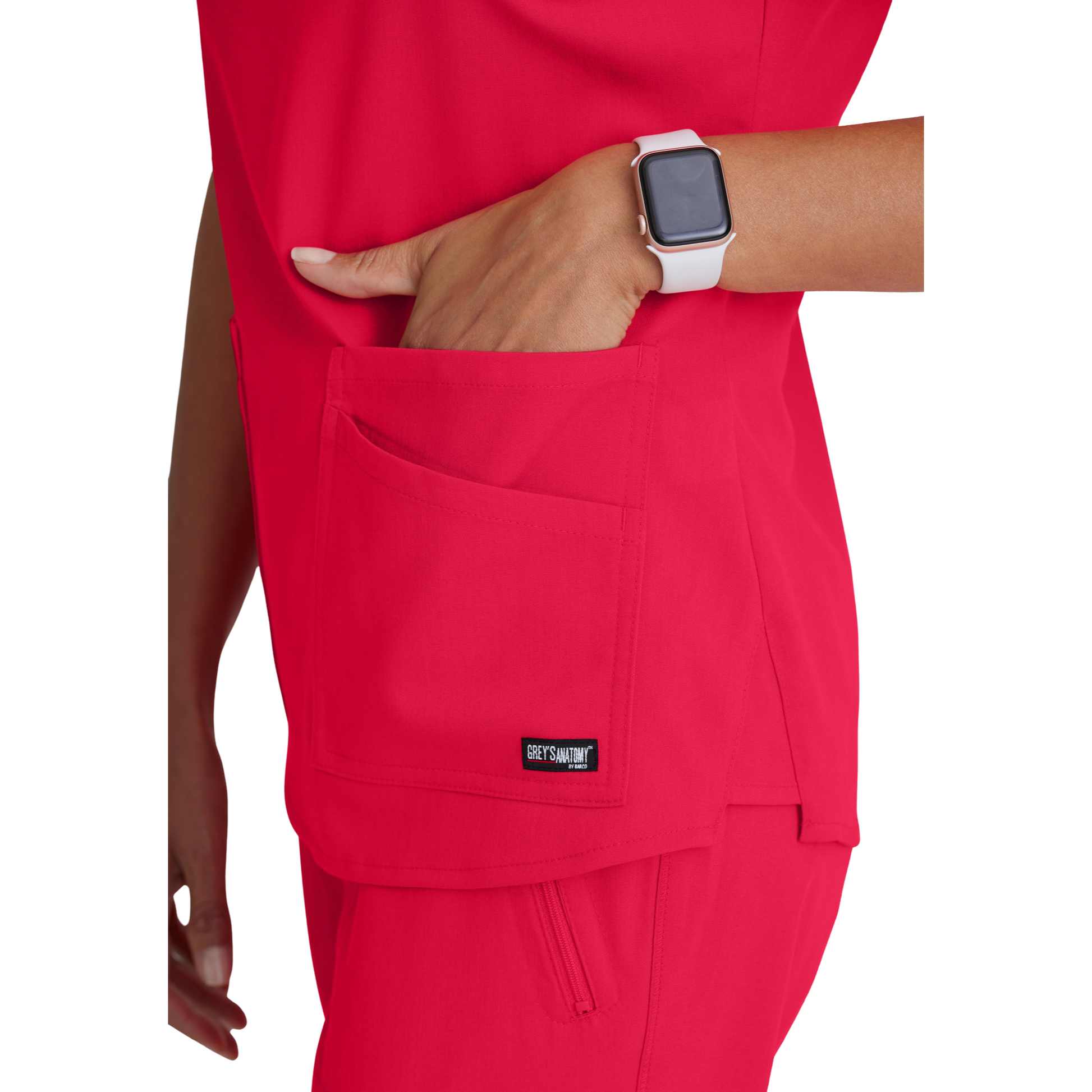 Aura - Tunique col V - Femme - Grey’s Anatomy Stretch GREYS ANATOMY STRETCH