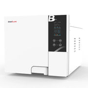 White autoclave 12 Liters Class B with USB and integrated printer