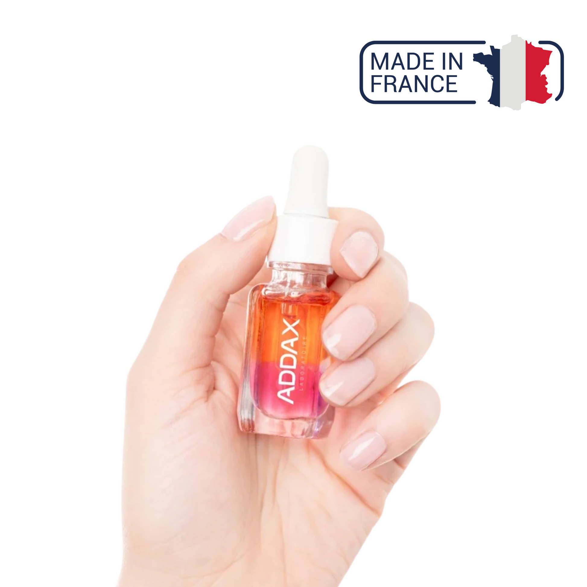 BIPHASOIL® - Sérum nourrissant 2 en 1 Ongles et Cuticules - 11 ml - Laboratoire Addax - My Médical