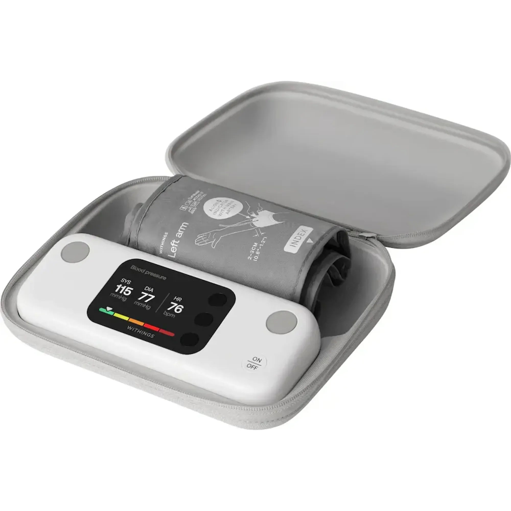 BPM Vision - Tensiomètre connecté - 8 Utilisateurs - Withings