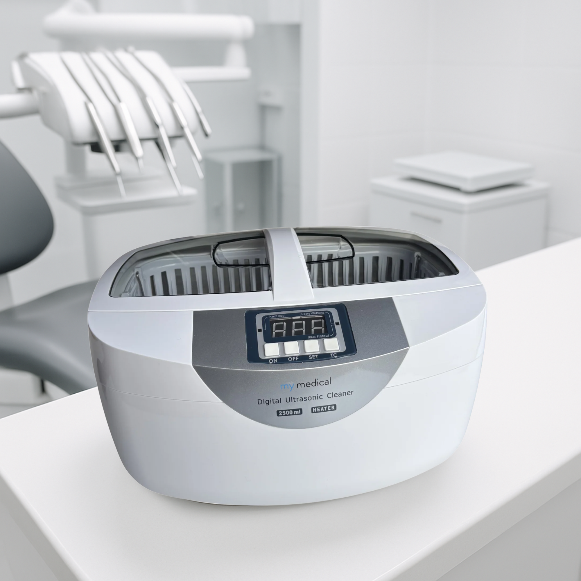 Baño ultrasónico UltraMedi - 2,5 litros - My Medical