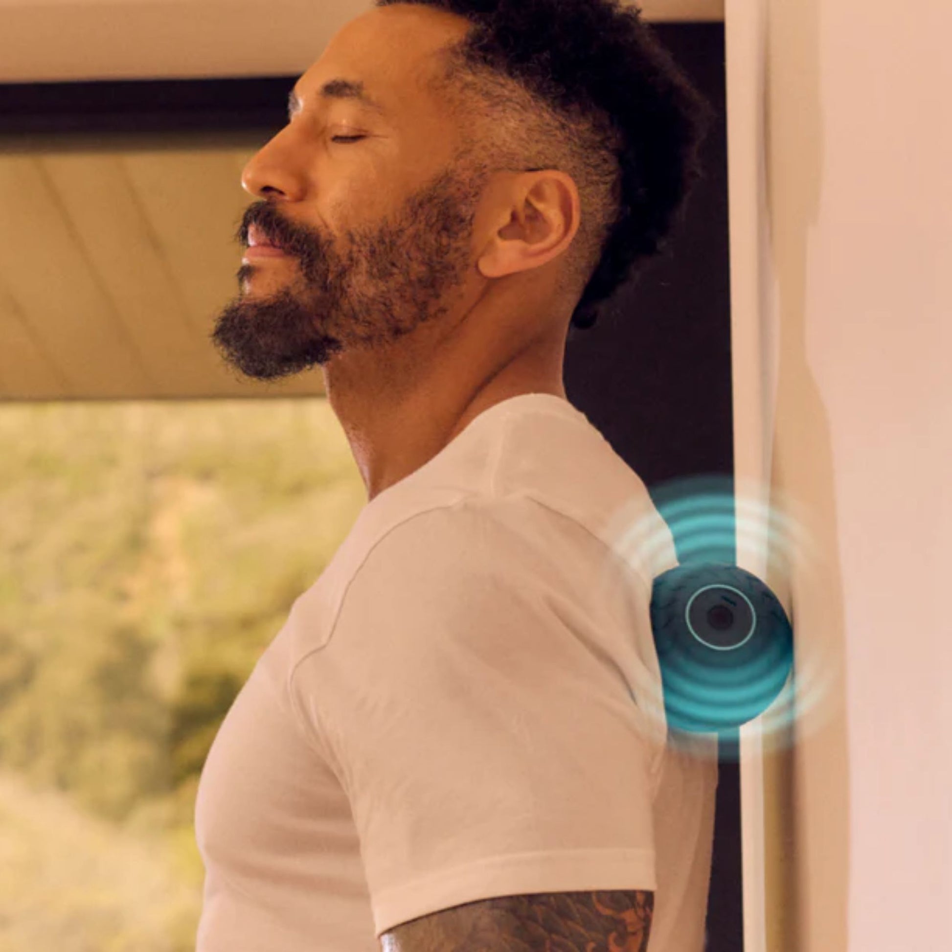 Balle de massage vibrante WaveSolo - Ø 8,6 cm - Therabody - My Médical