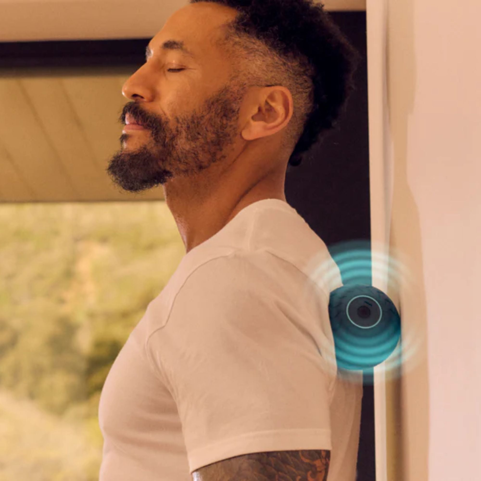 Balle de massage vibrante WaveSolo - Ø 8,6 cm - Therabody - My Médical