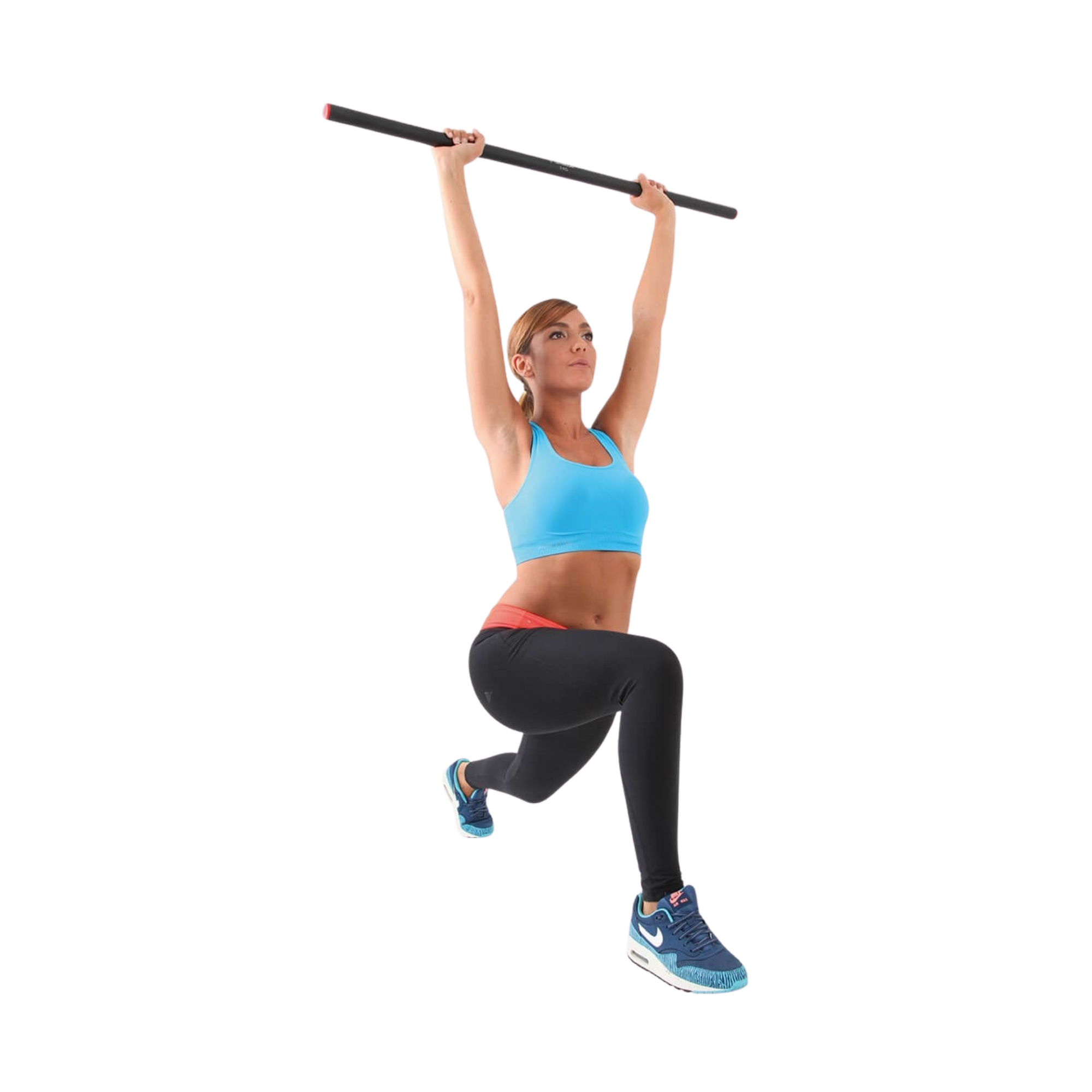 Barra de acero lastrada - 1 m - 1/6 kg - Sveltus