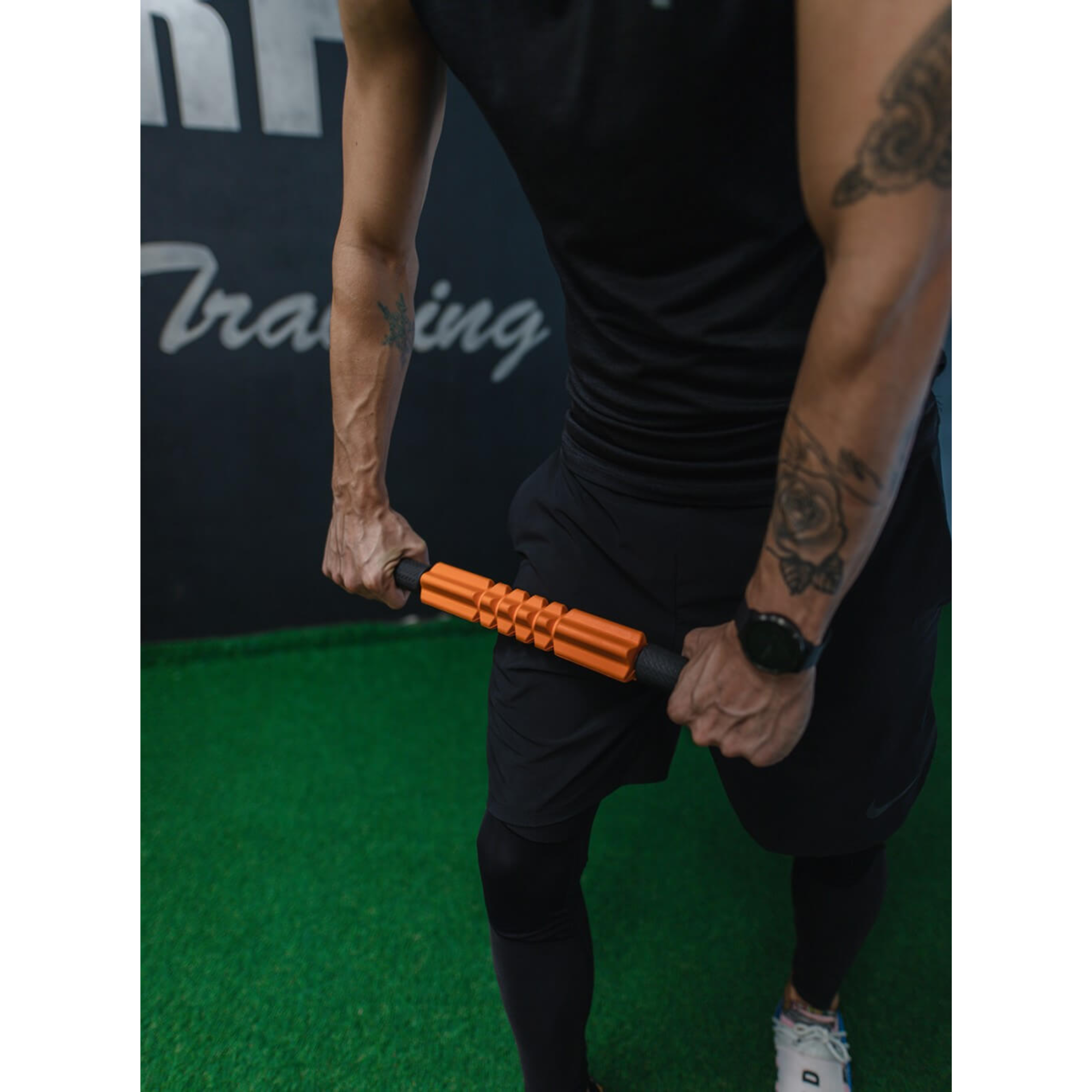 Bastón de masaje - 53 cm - Sveltus