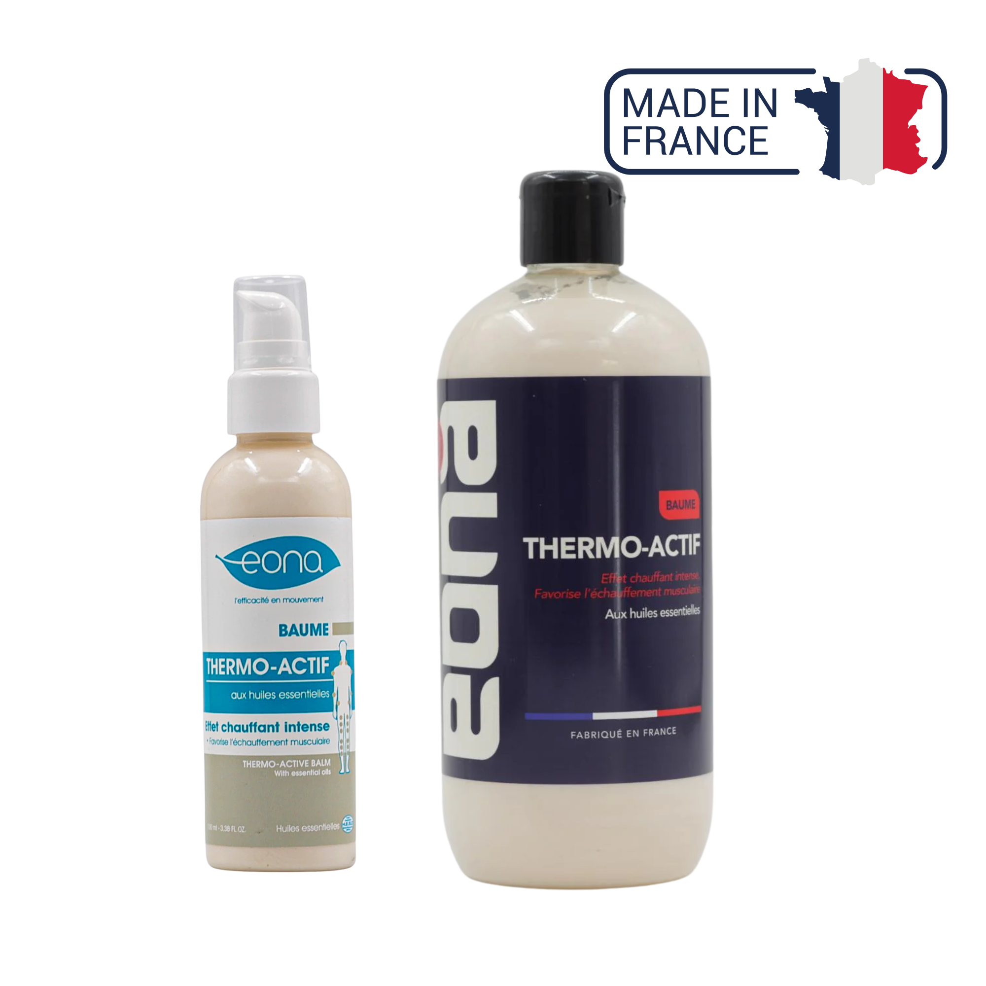 Bálsamo termoactivo - Calentamiento intenso - Eona