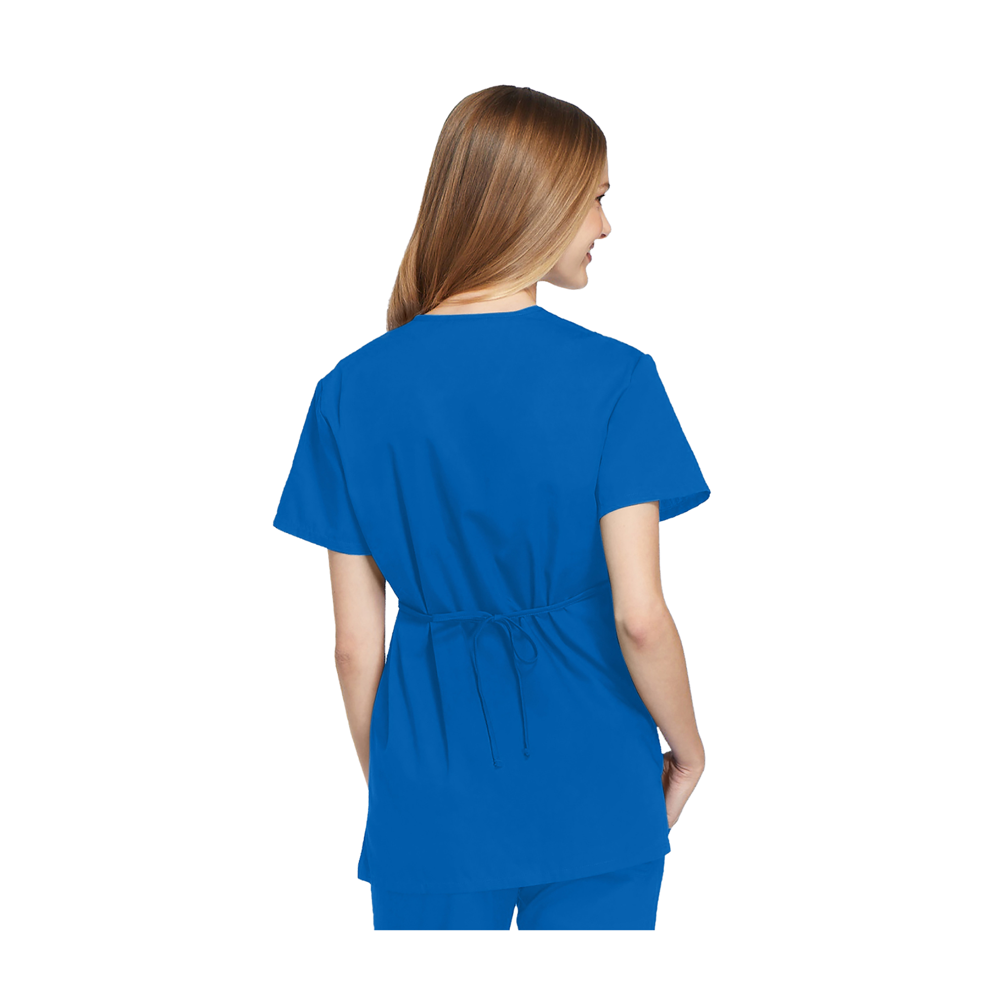 Bayonne - Tunique médicale - Effet cache-coeur  - Manches courtes - Femme - 72 cm - Cherokee - My Médical