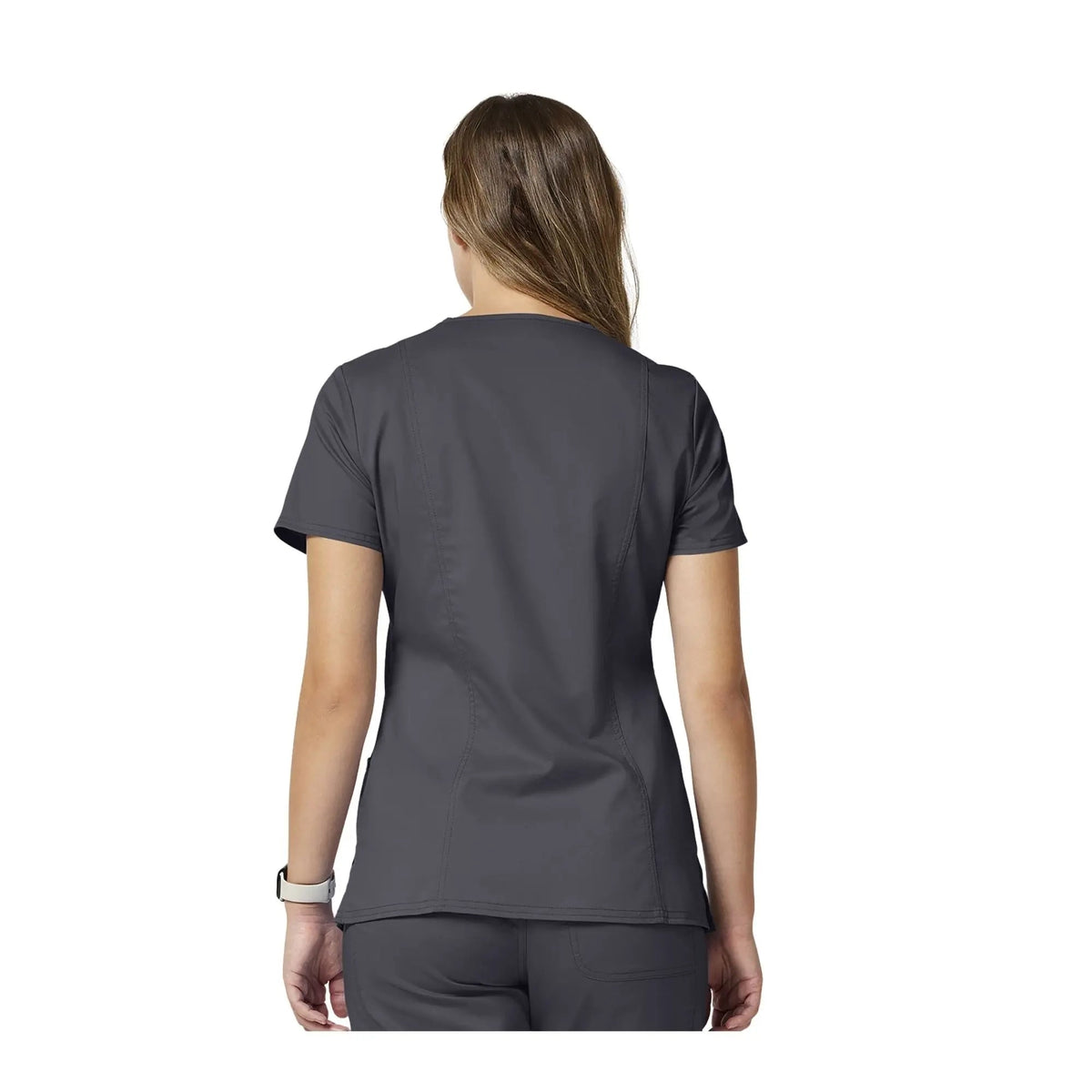Béziers - Tunique cache-cœur col V - Femme - Cherokee Cherokee Authentic Workwear 
