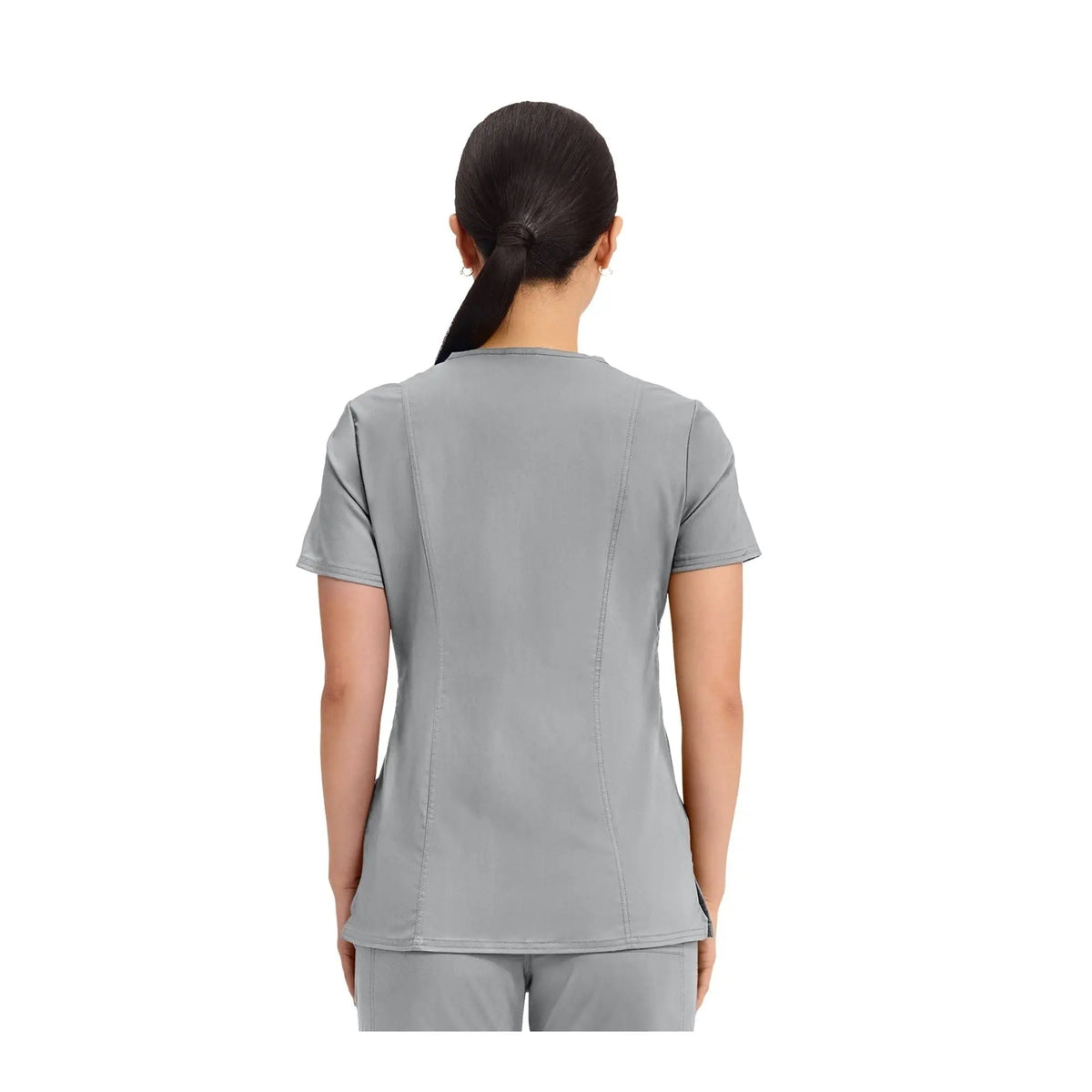 Béziers - Tunique cache-cœur col V - Femme - Cherokee Cherokee Authentic Workwear 