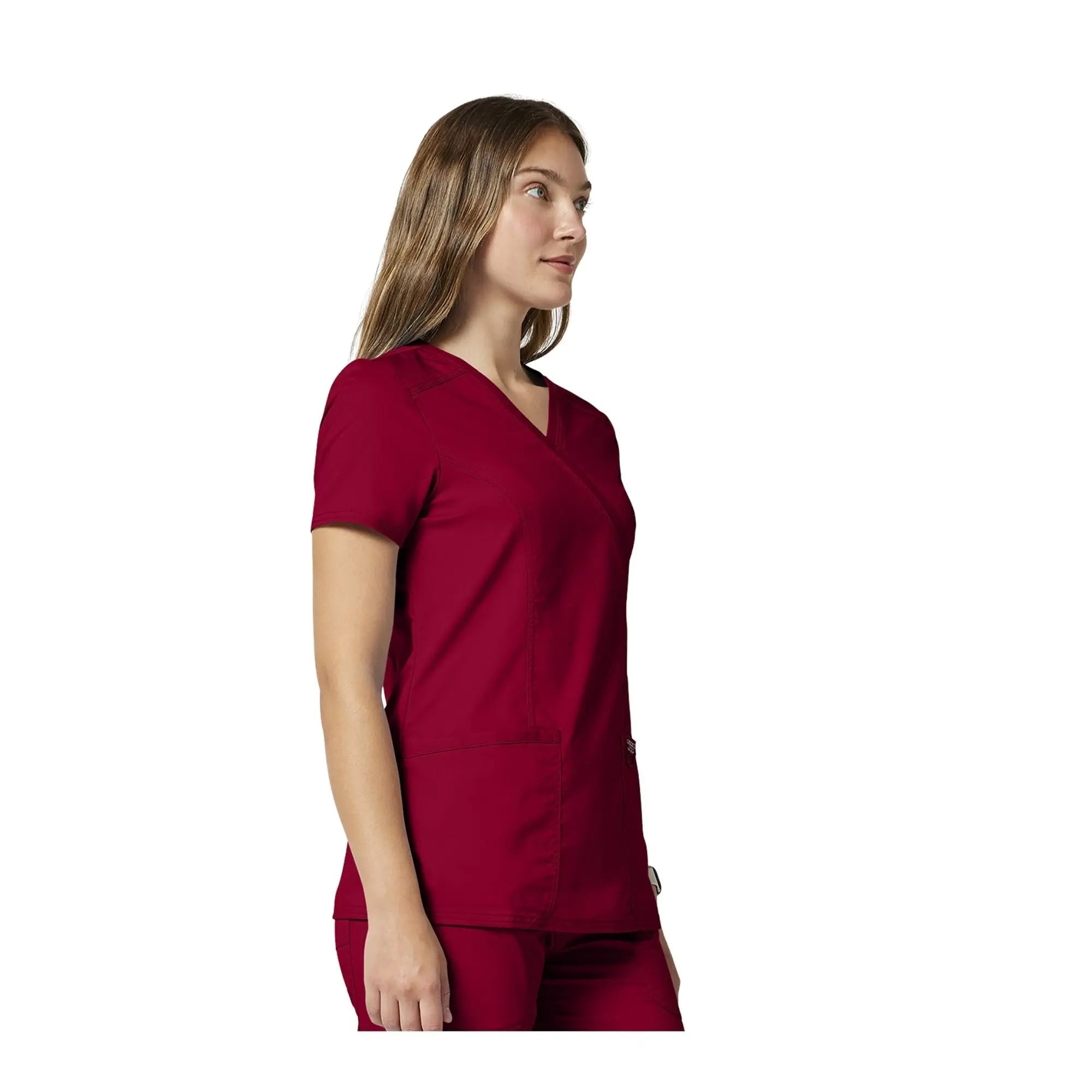 Béziers - Tunique cache-cœur col V - Femme - Cherokee Cherokee Authentic Workwear 