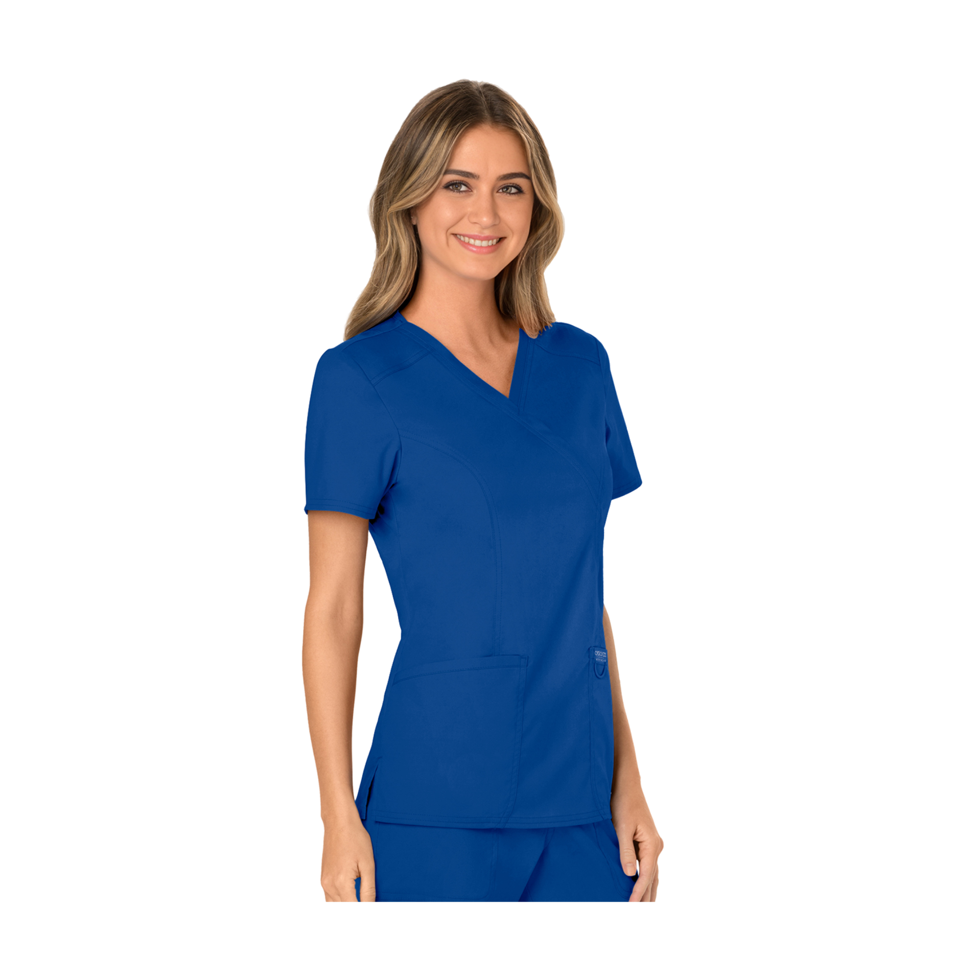 Béziers - Túnica cruzada con cuello en V - Mujer - Cherokee - Color 2