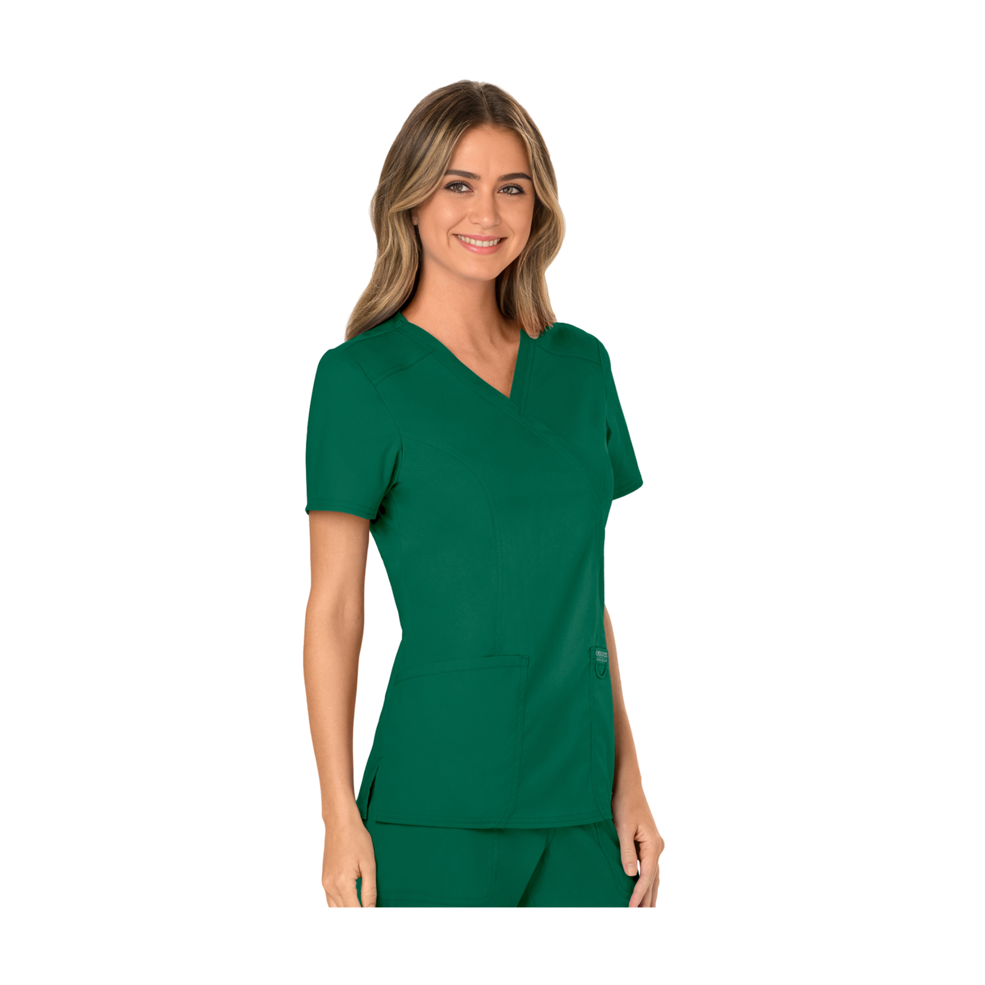 Béziers - Túnica cruzada con cuello en V - Mujer - Cherokee - Color 2