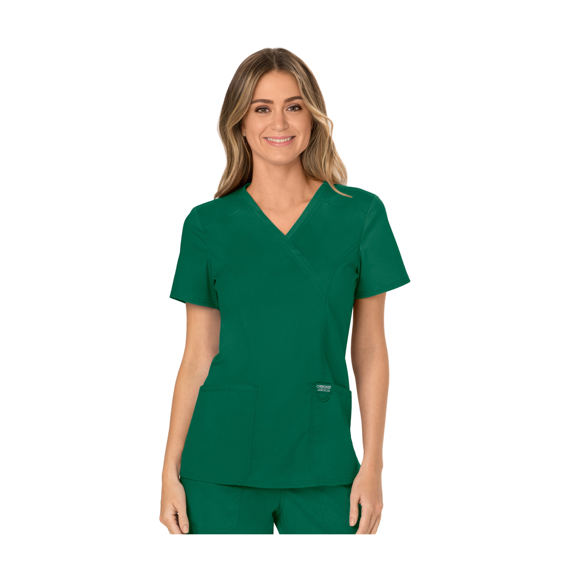 Béziers - Túnica cruzada con cuello en V - Mujer - Cherokee - Color 2