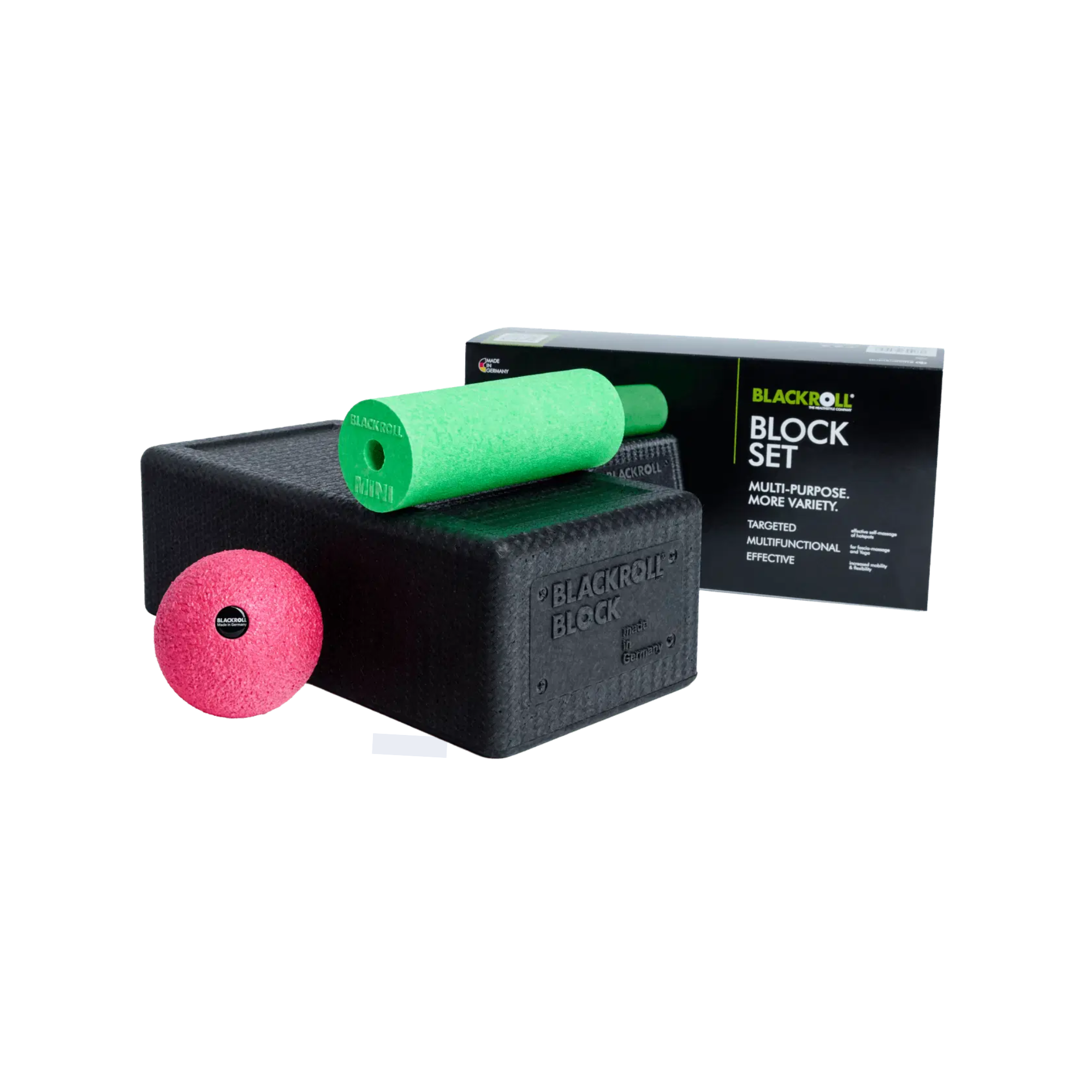 Blackroll - Ensemble de blocs - 3 pièces - Ruck