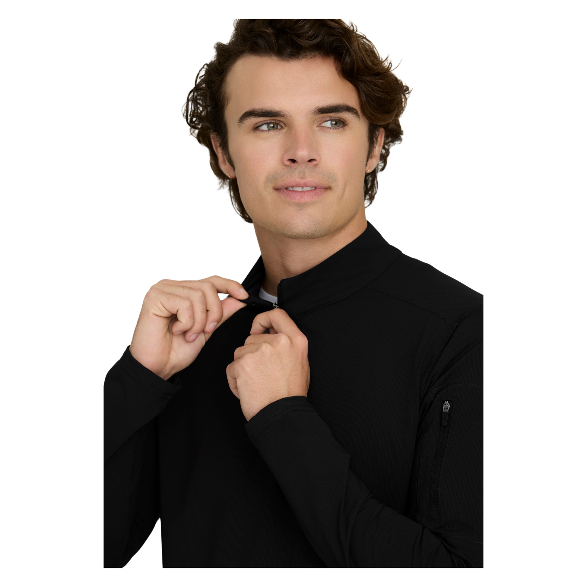 Bloom - Tunique manches longues - Col montant - Homme - Skechers Slip’ins SKECHERS SLIP-INS KNITS