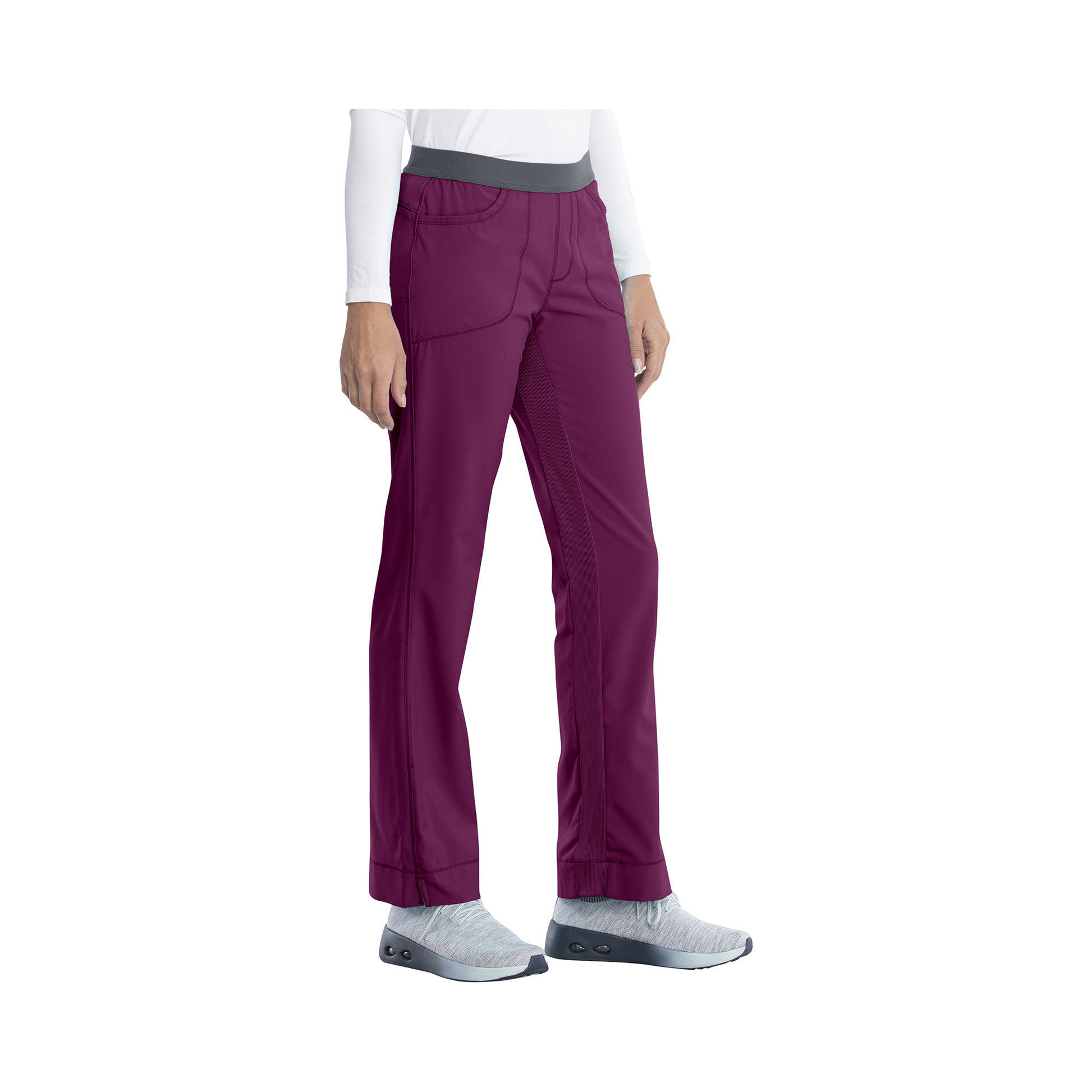 Tosse - Pantalon slim médical - Femme - 4 poches - Cherokee My Podologie
