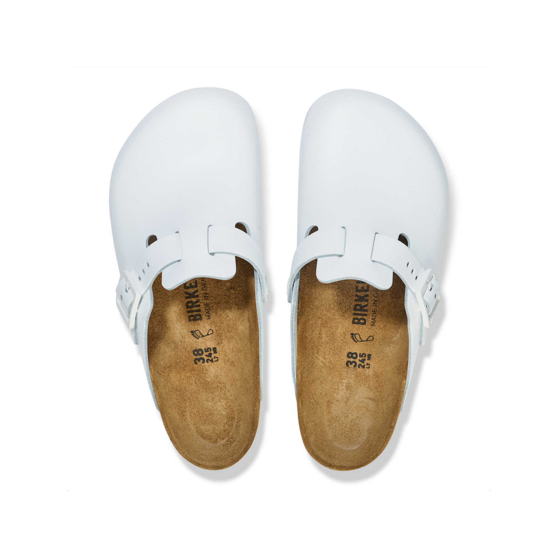 Boston Pro - Cuir naturel - Plusieurs coloris - Birkenstock - Couleur 2 Birkenstock 