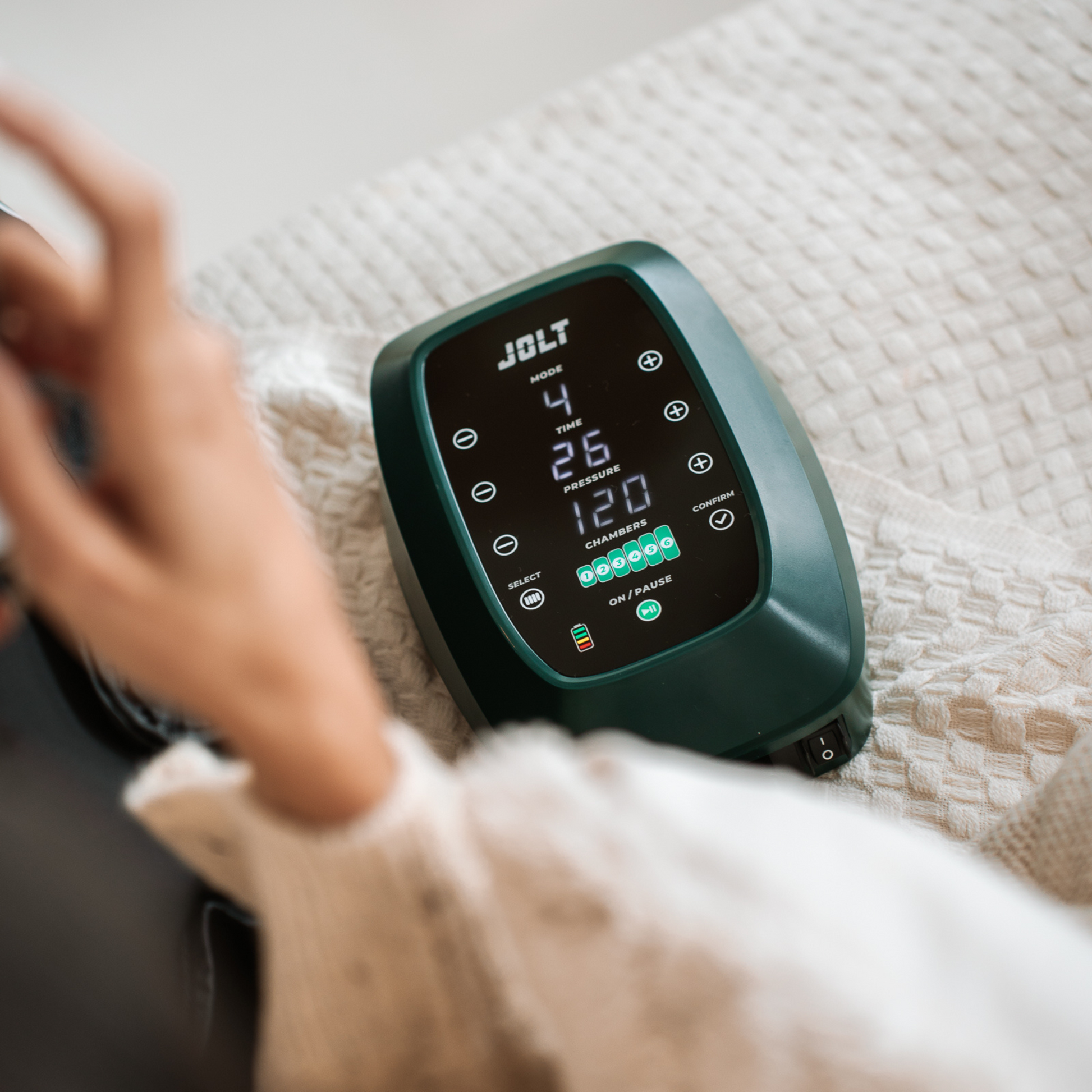 Bottes de pressothérapie - Pack complet - 3 tailles - Jolt Boots - My Médical