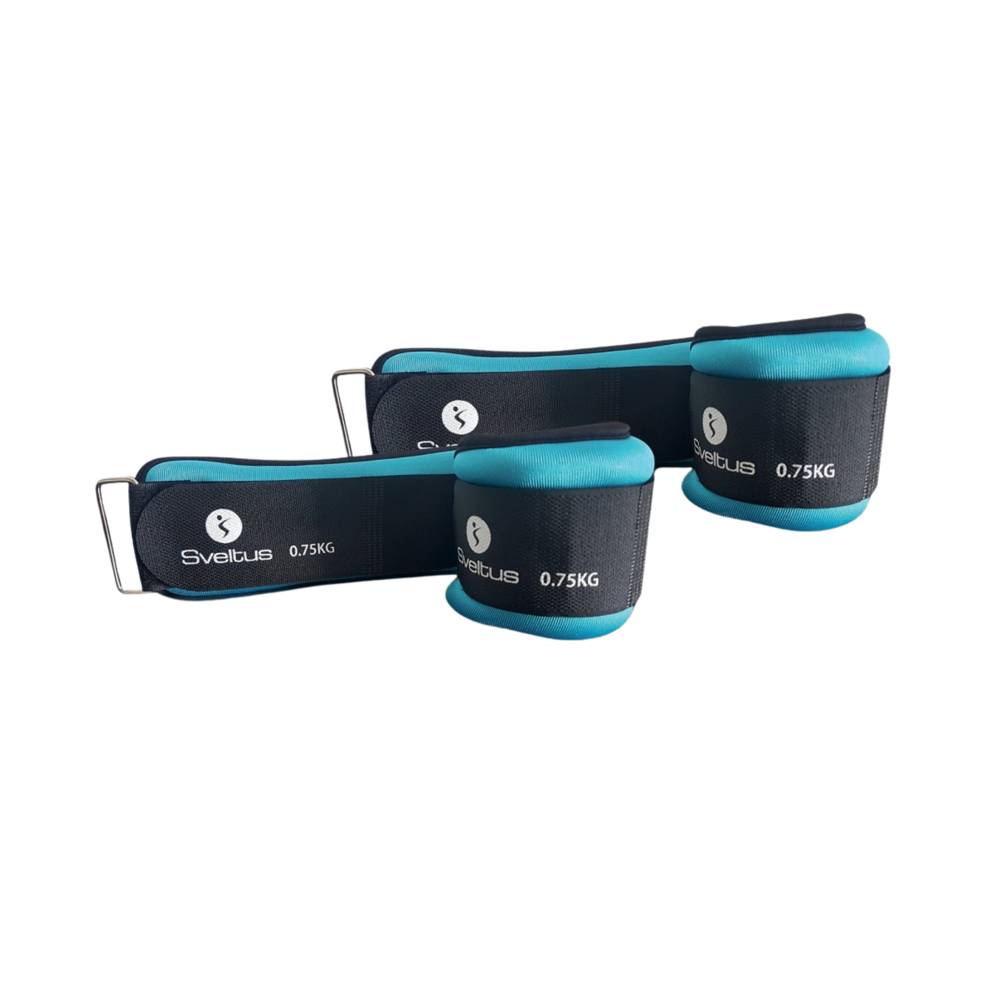 Pulsera con peso X2 - 0,500/2 kg - Sveltus