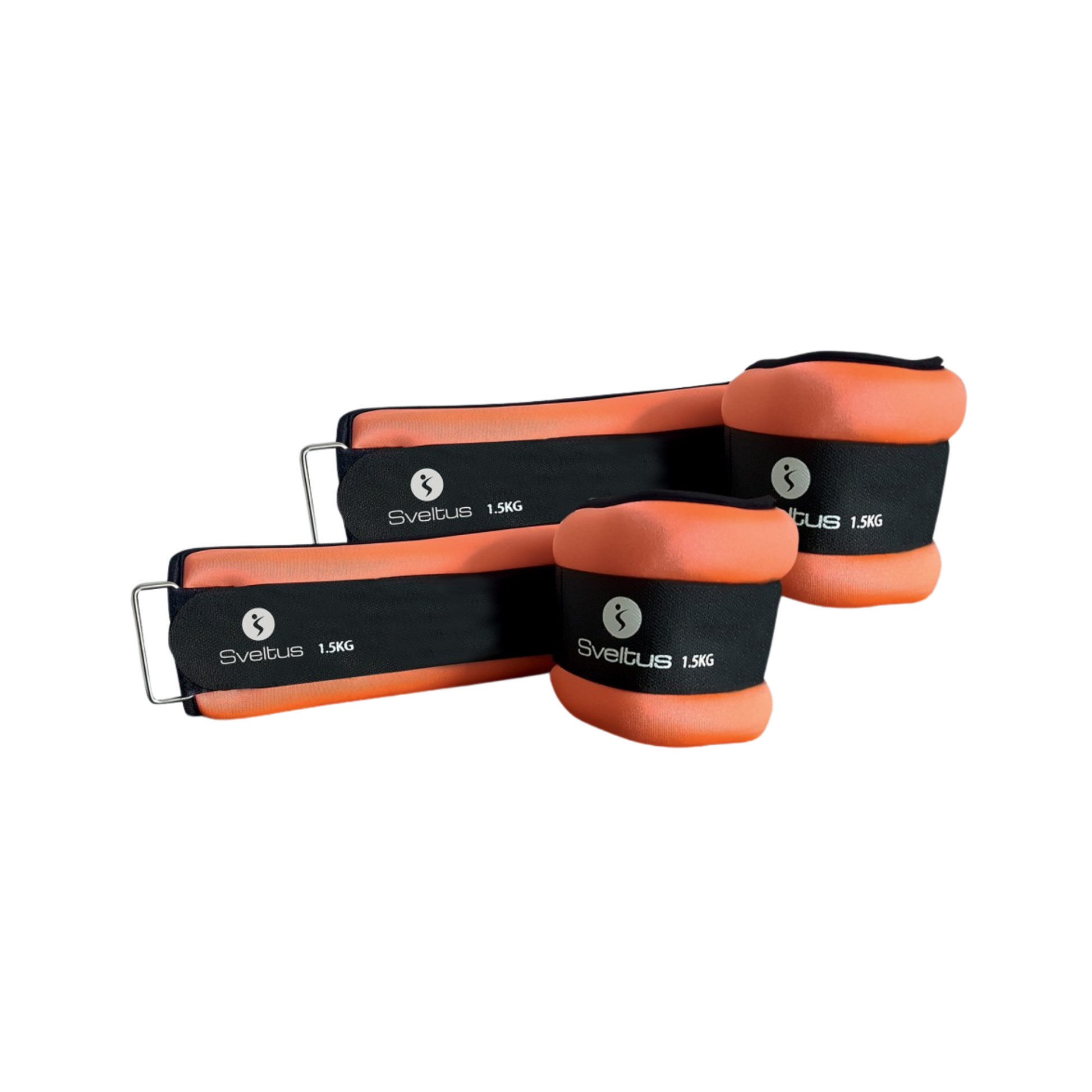 Bracelet lesté X2 - 0,500/2kg - Sveltus - My Médical