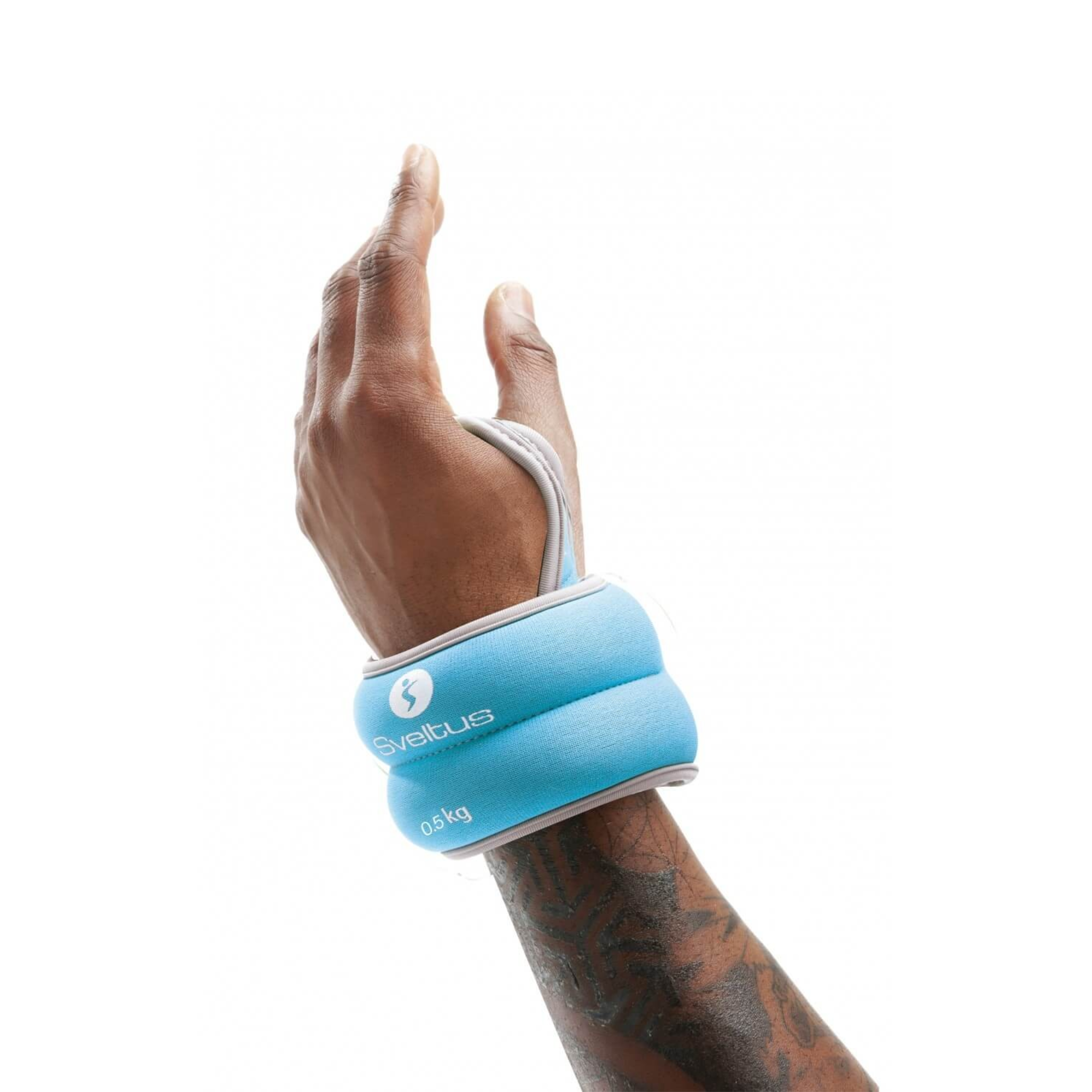 Pulsera con peso para muñeca X2 - 0,500/2 kg - Sveltus