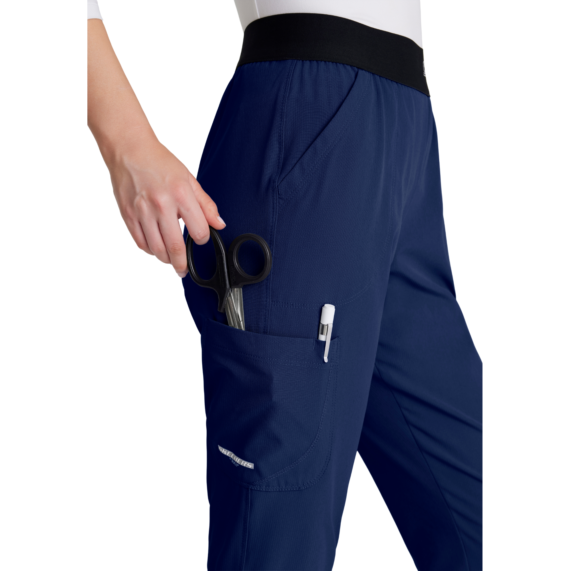 Breeze Pant - Pantalon médical avec élastique - Femme - Skechers SKECHERS