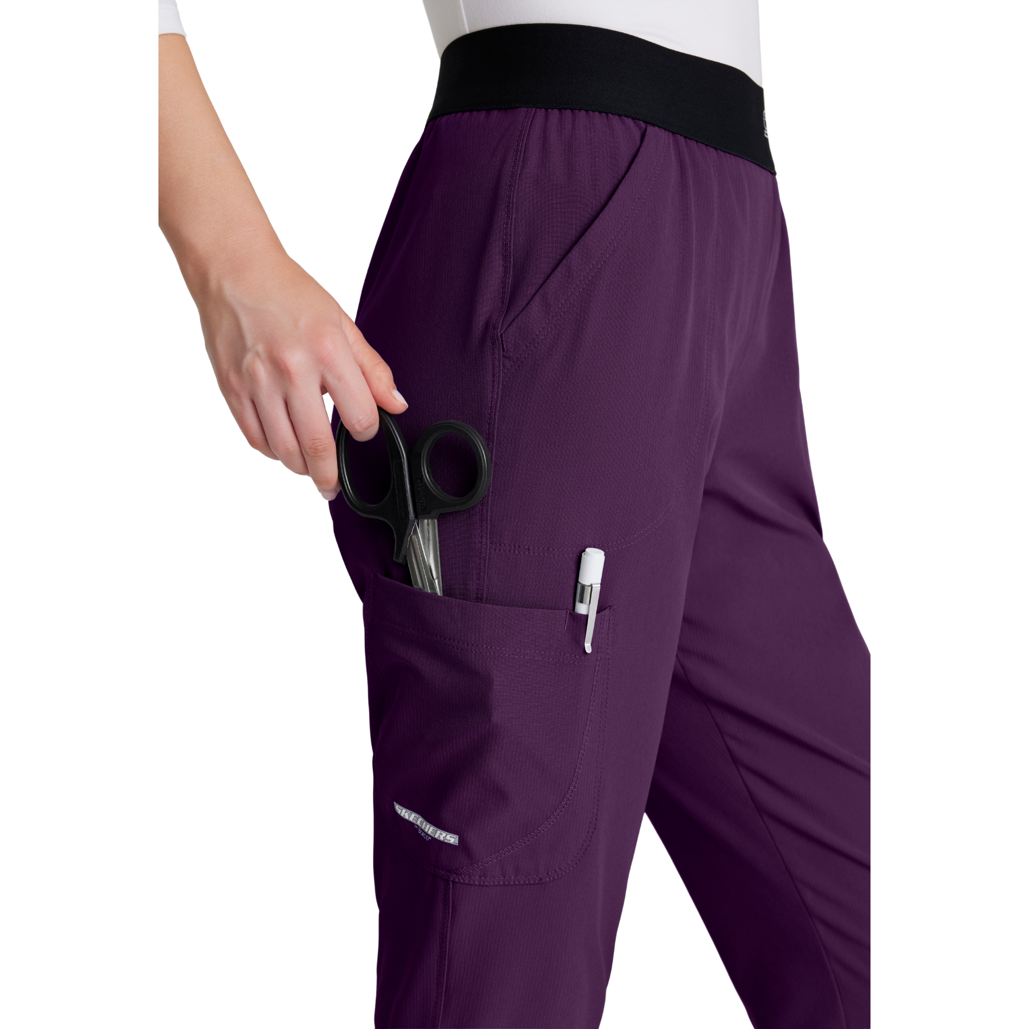 Breeze Pant - Pantalon médical avec élastique - Femme - Skechers SKECHERS