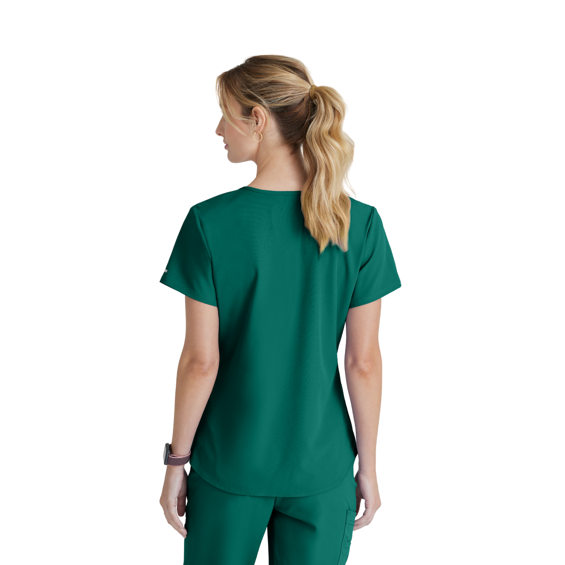 Breeze Top - Haut médical col V - Femme - Skechers SKECHERS