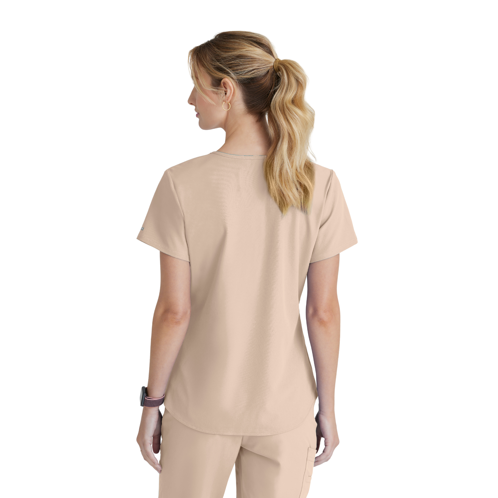 Breeze Top - Haut médical col V - Femme - Skechers SKECHERS