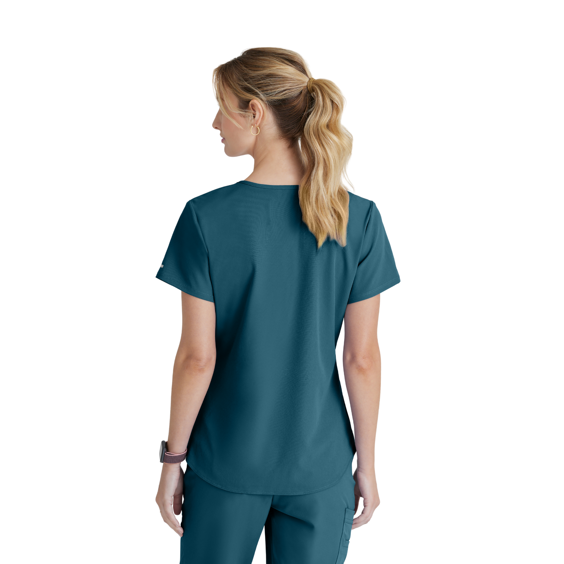 Breeze Top - Haut médical col V - Femme - Skechers SKECHERS