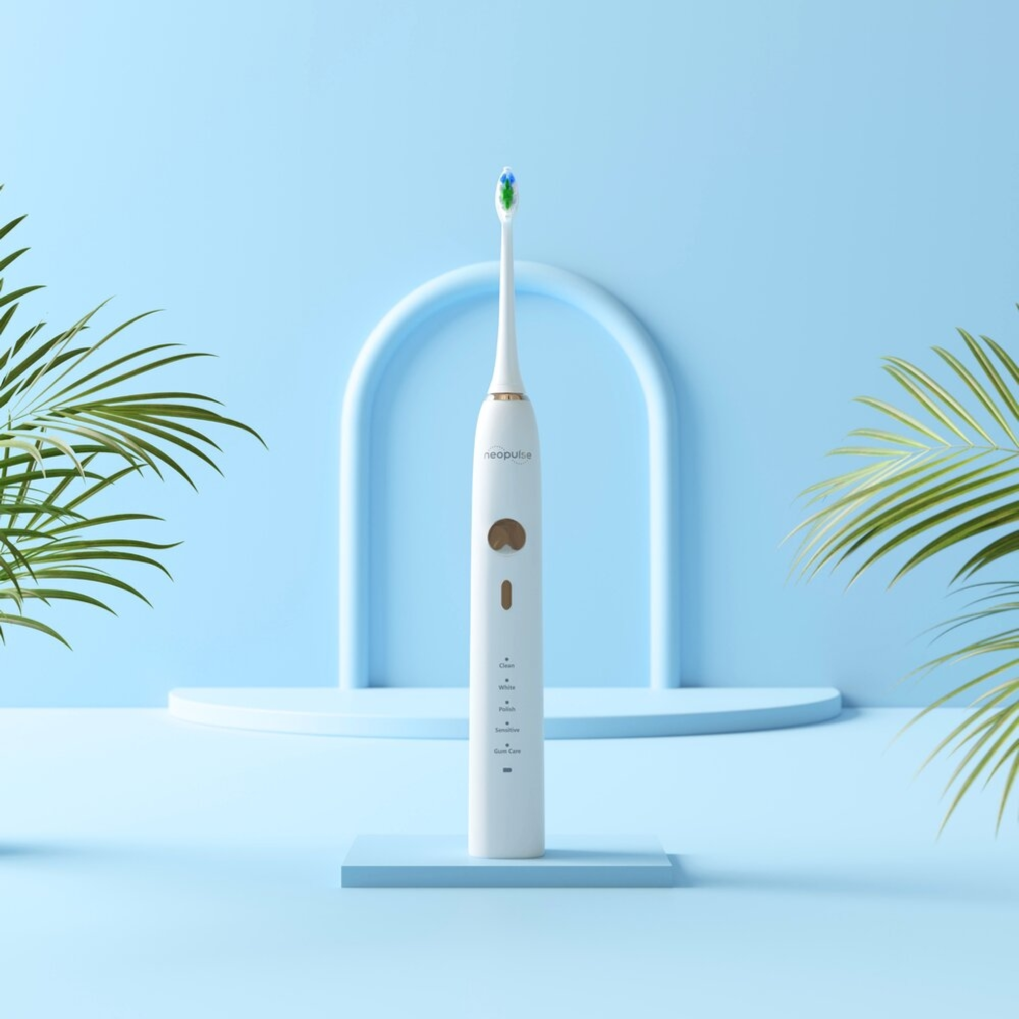 Brosse à dent électrique Neosonic® - 5 modes - Neopulse - My Médical