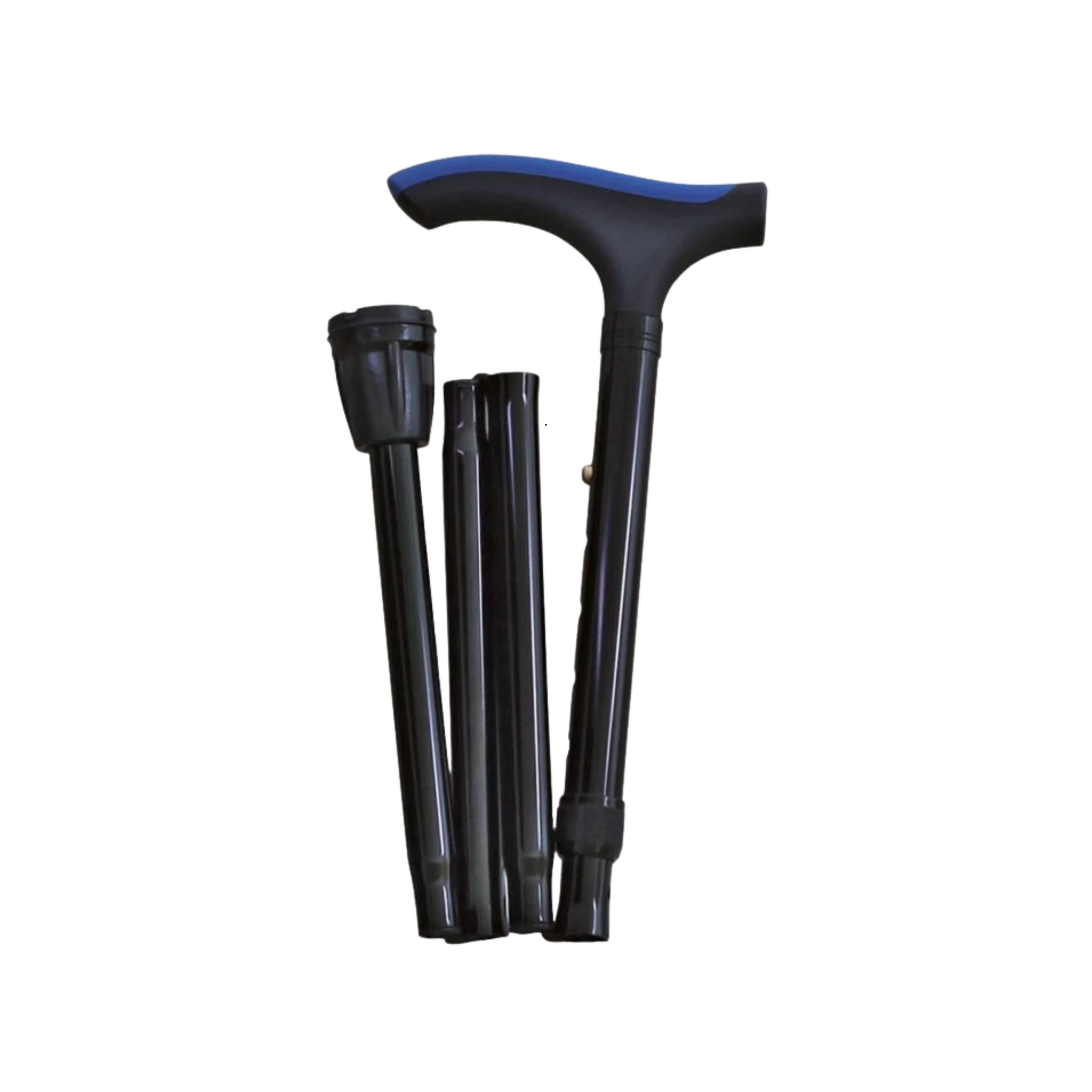 Canne T Pliable Advance Bi Matiere (3 coloris) - Herdegen - My Médical