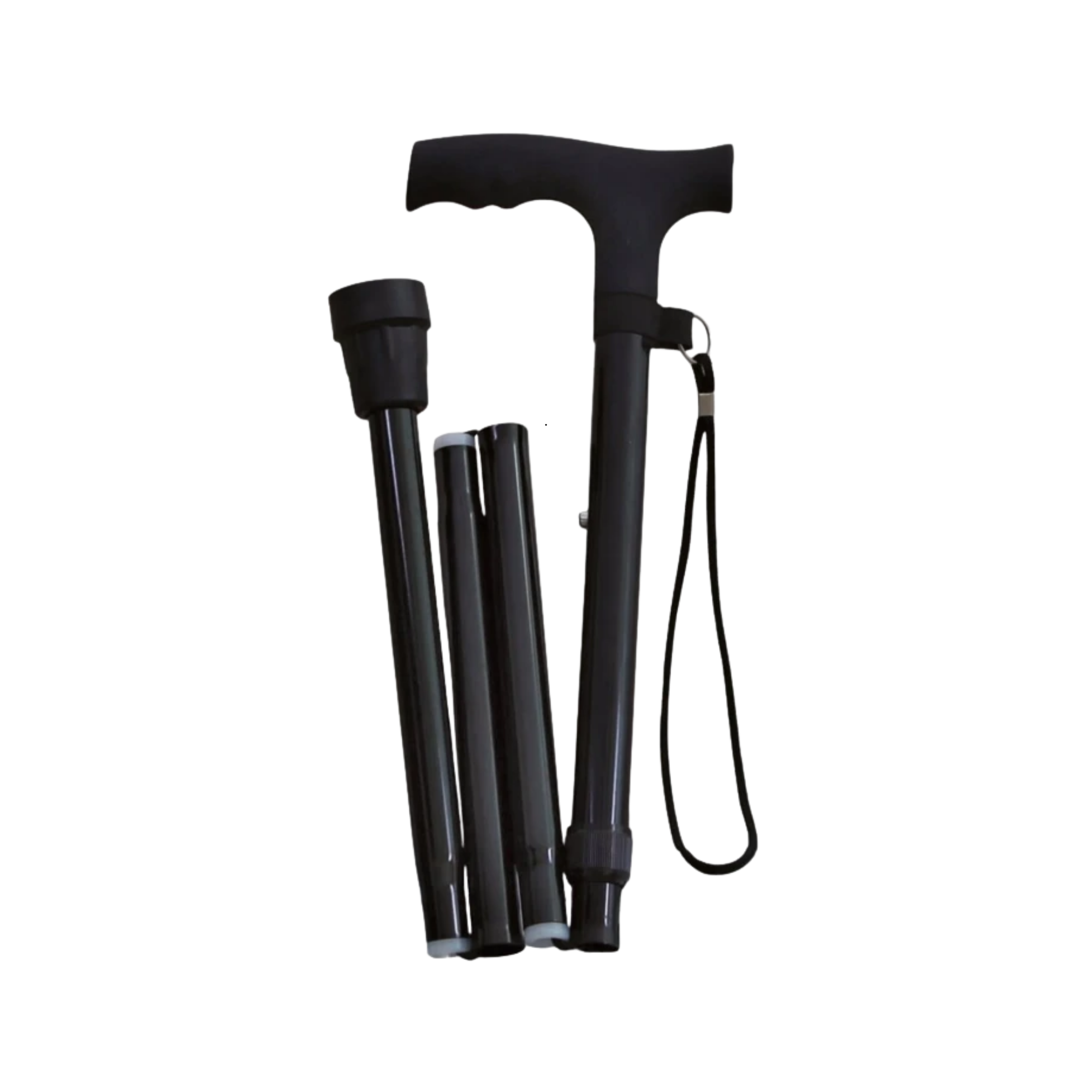 Canne réglable pliante Poignet soft Touch - Herdegen - My Médical