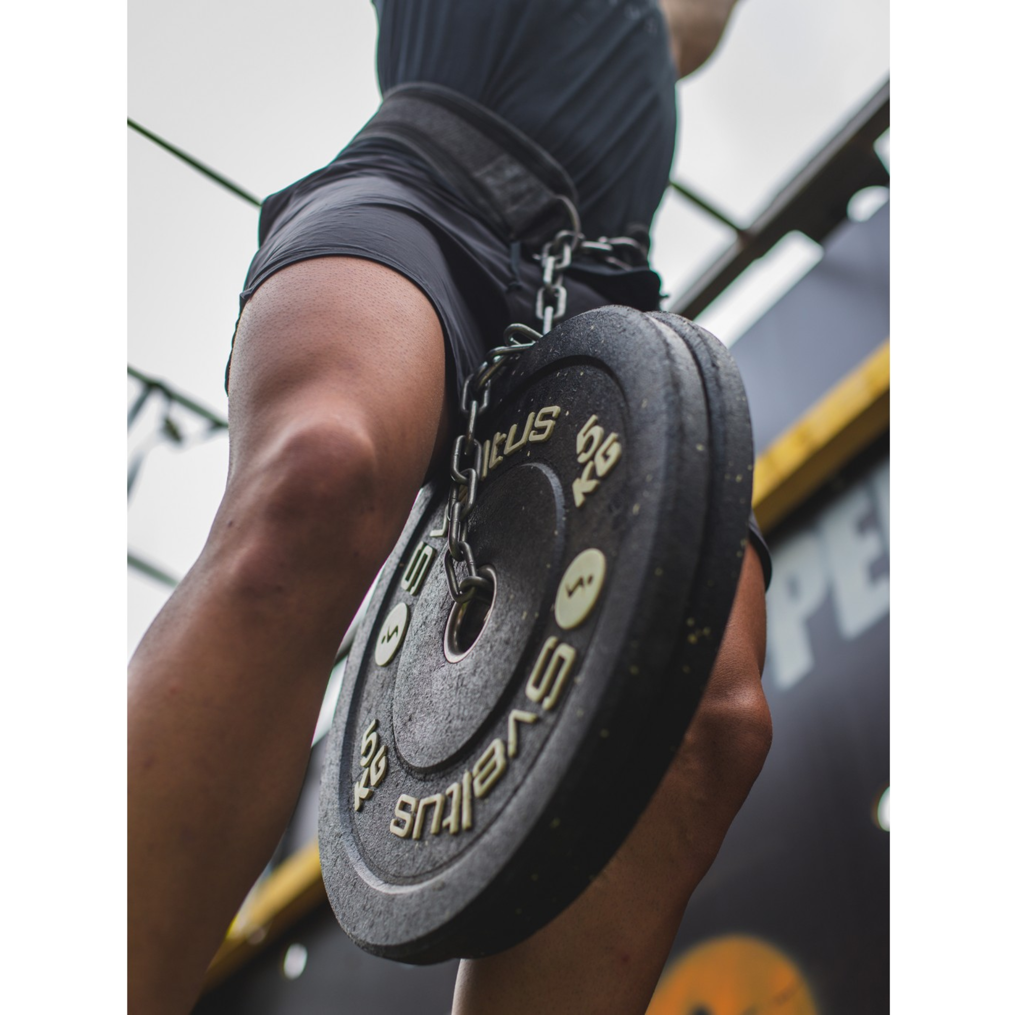 Cinturón con peso - Sveltus